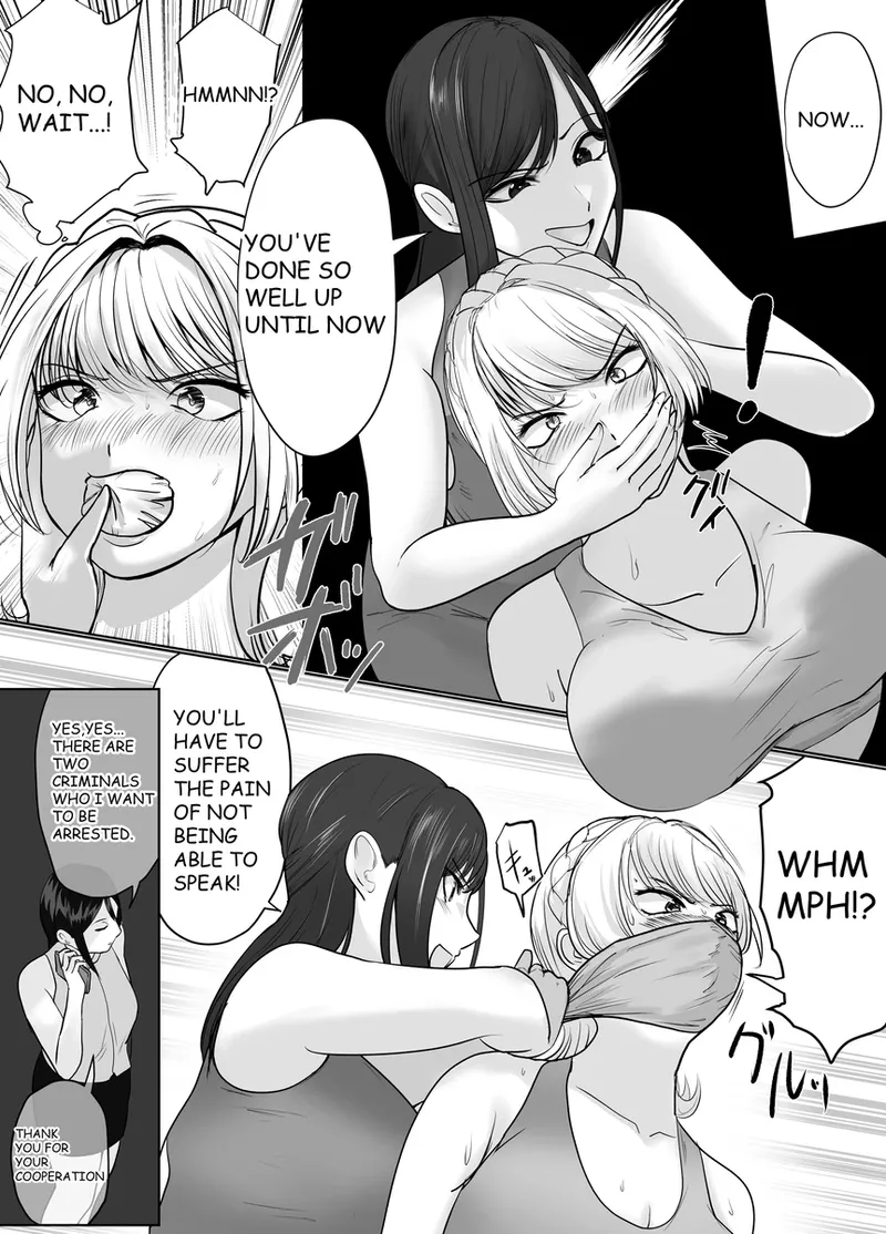 A young lady being arrested. Chapter 1-8 [English] numero di immagine  148