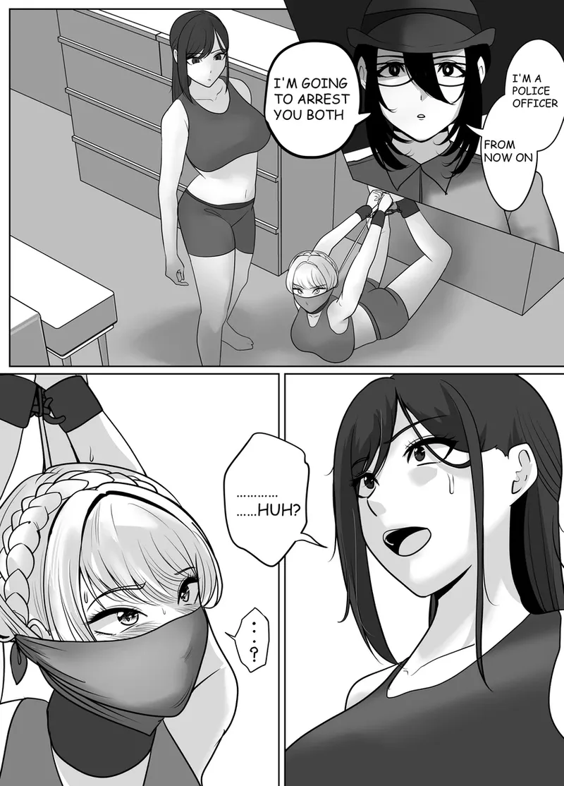 A young lady being arrested. Chapter 1-8 [English] numero di immagine  151