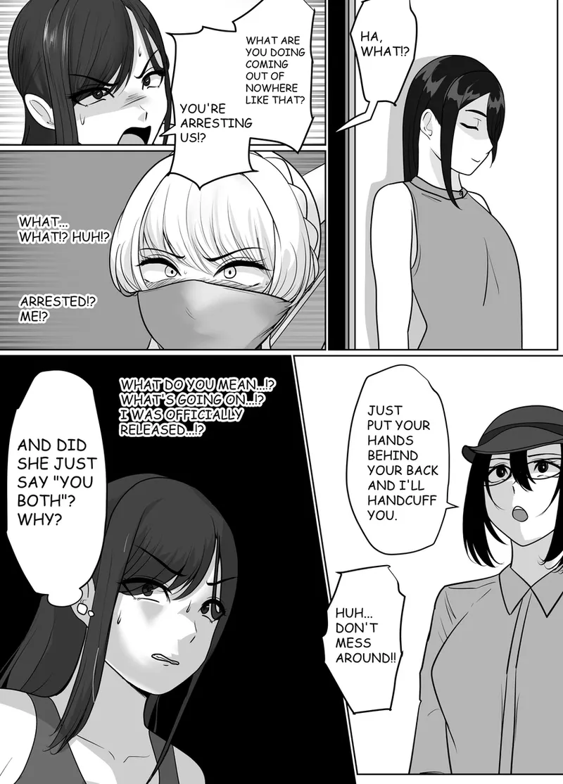 A young lady being arrested. Chapter 1-8 [English] numero di immagine  152