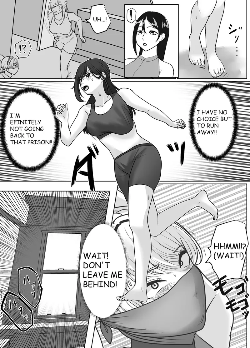 A young lady being arrested. Chapter 1-8 [English] numero di immagine  154