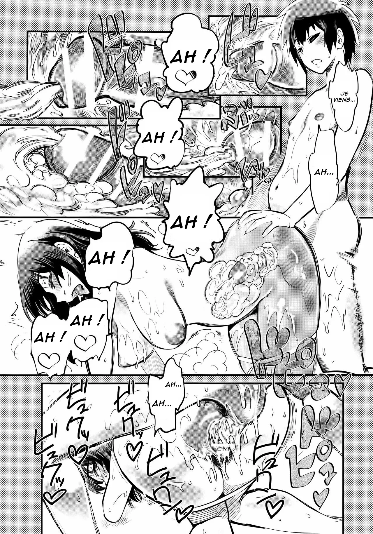 (C91) [Hi-Per Pinch (clover)] Mitsuha-chan Change (Kimi no Na wa.) [French] [Lopxi] Bildnummer 23