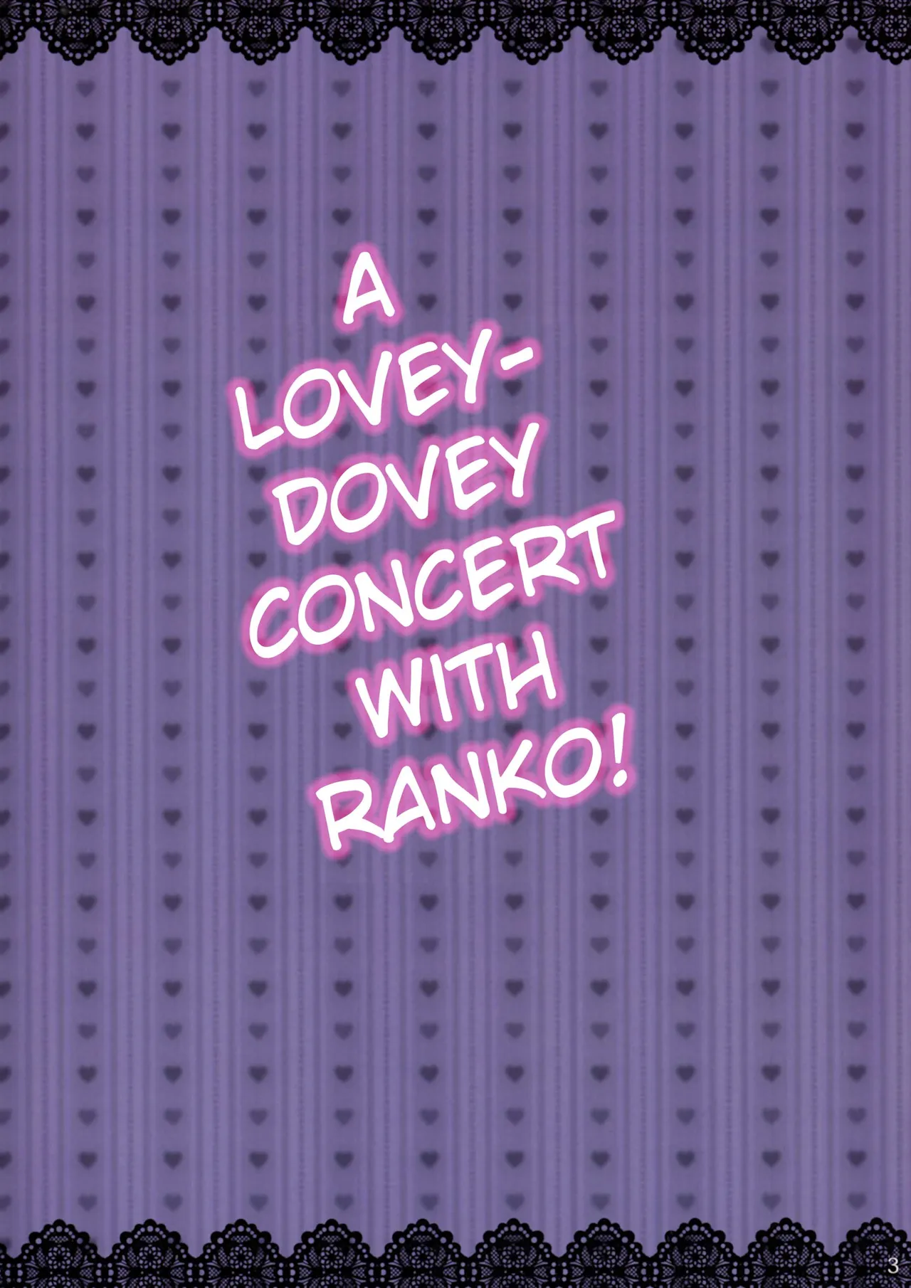 (C89) [Minamihamaya (Minamihama Yoriko)] Ranko to Love Love Live! | A Lovey-Dovey Concert with Ranko! (THE IDOLM@STER CINDERELLA GIRLS) [English] numero di immagine  2