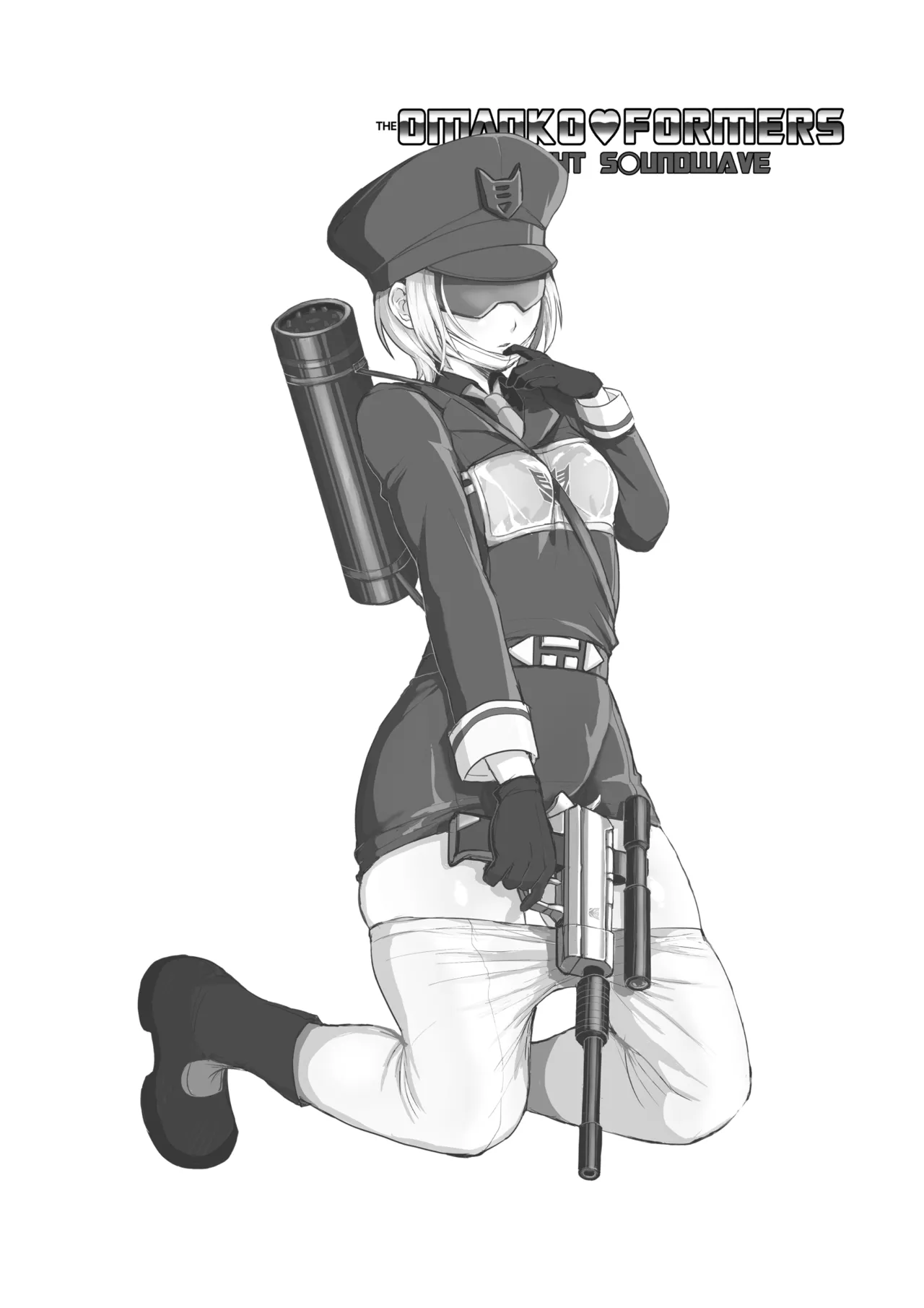 [Koshi no Itami (Koshii Tai)] Omankoformers: Spotlight Soundwave (Transformers) [English] [head empty + Wiimouto] [Digital] 图片编号 3