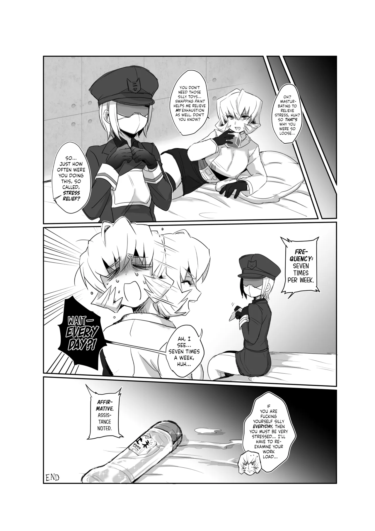 [Koshi no Itami (Koshii Tai)] Omankoformers: Spotlight Soundwave (Transformers) [English] [head empty + Wiimouto] [Digital] 图片编号 13