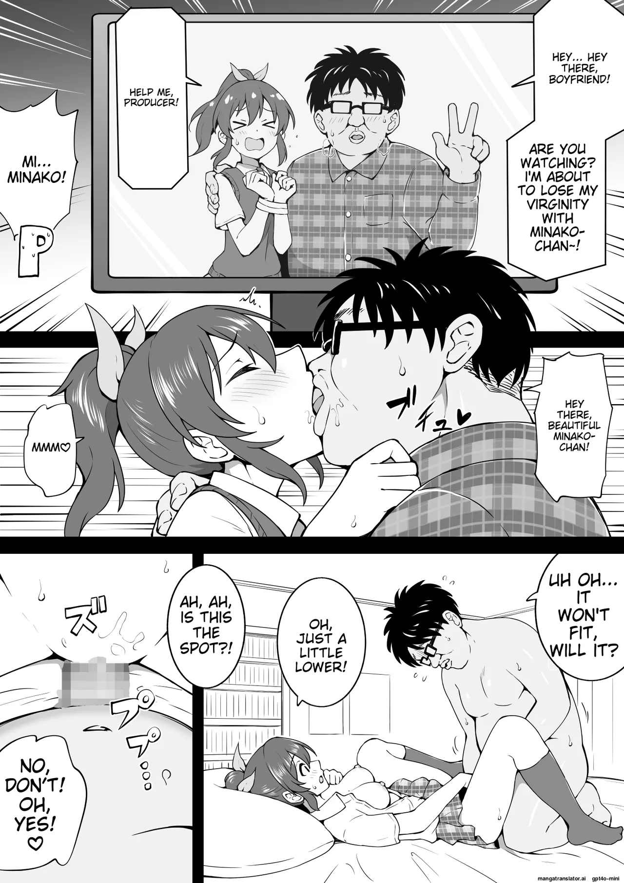 [Okiha] Dousotsu Minako (THE IDOLM@STER MILLION LIVE!) [English][MTL] 画像番号 1