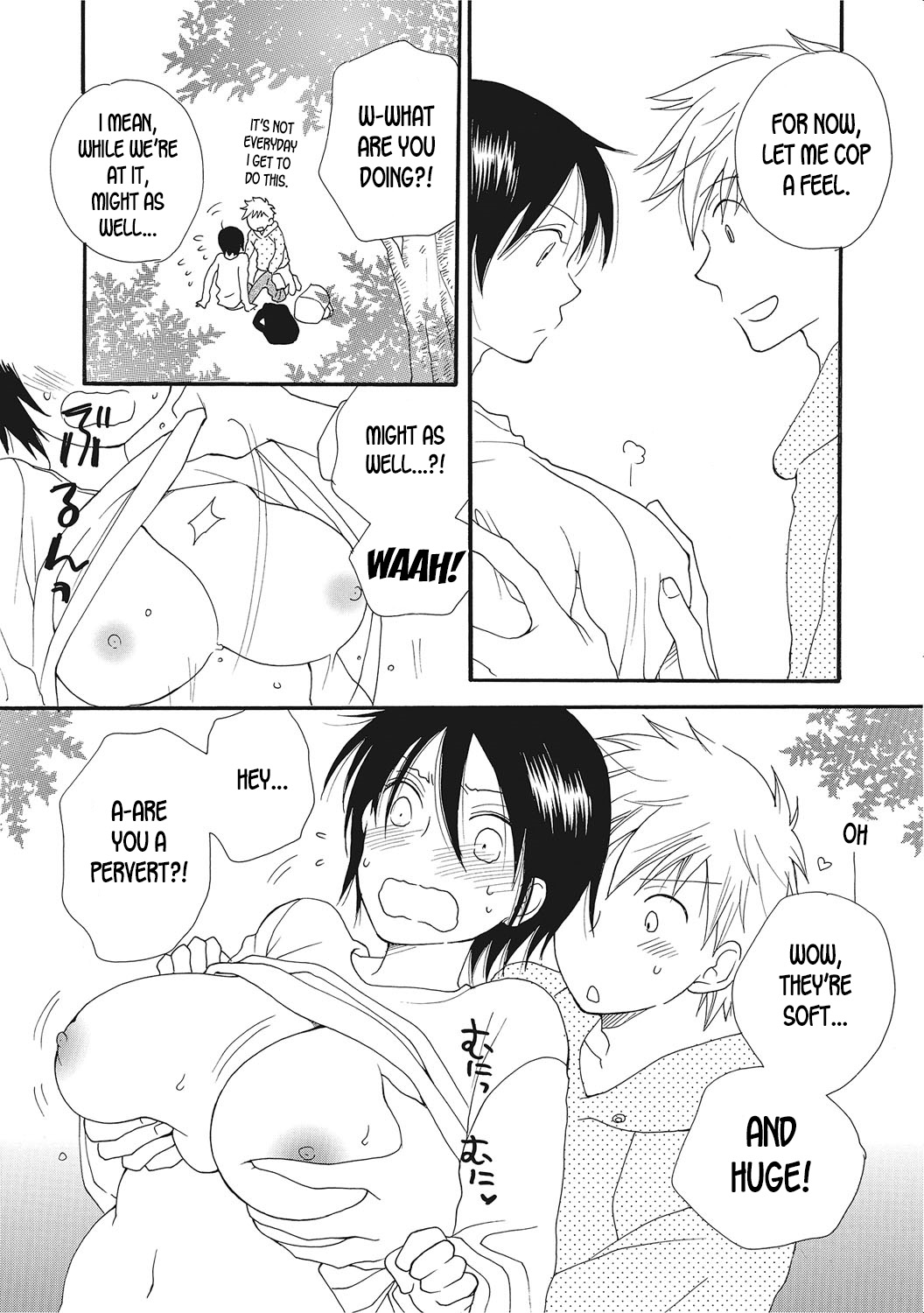 [Inomoto Rikako] Kinoko no Kami-sama The Mushroom God (Nyotaika! Monogatari 2) [English] [desudesu] [Decensored] [Digital] numero di immagine  3