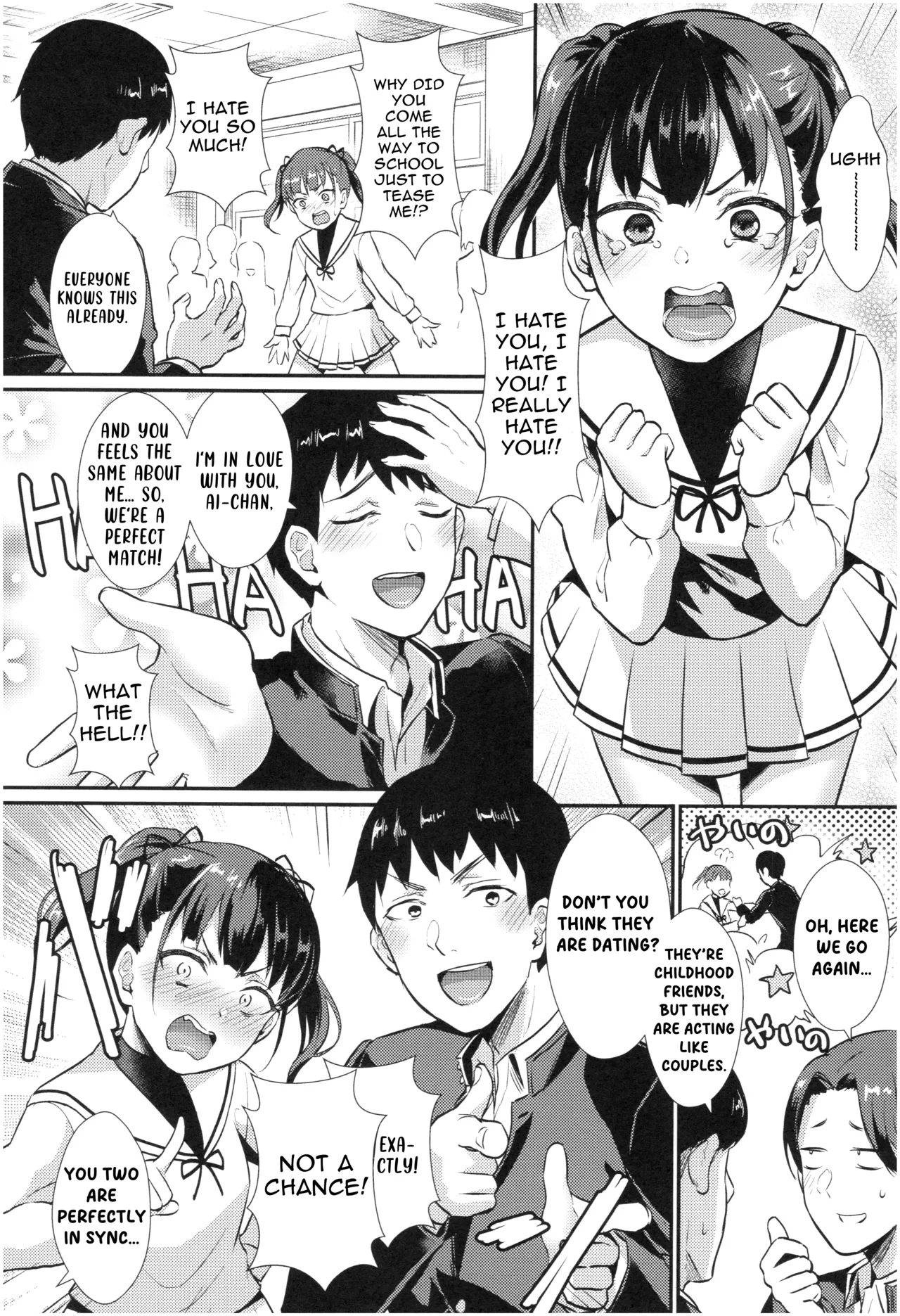 [Shinooka Homare] Kurosutokowai (COMIC BAVEL 2019-07) [ENGLISH] [Digital] image number 3