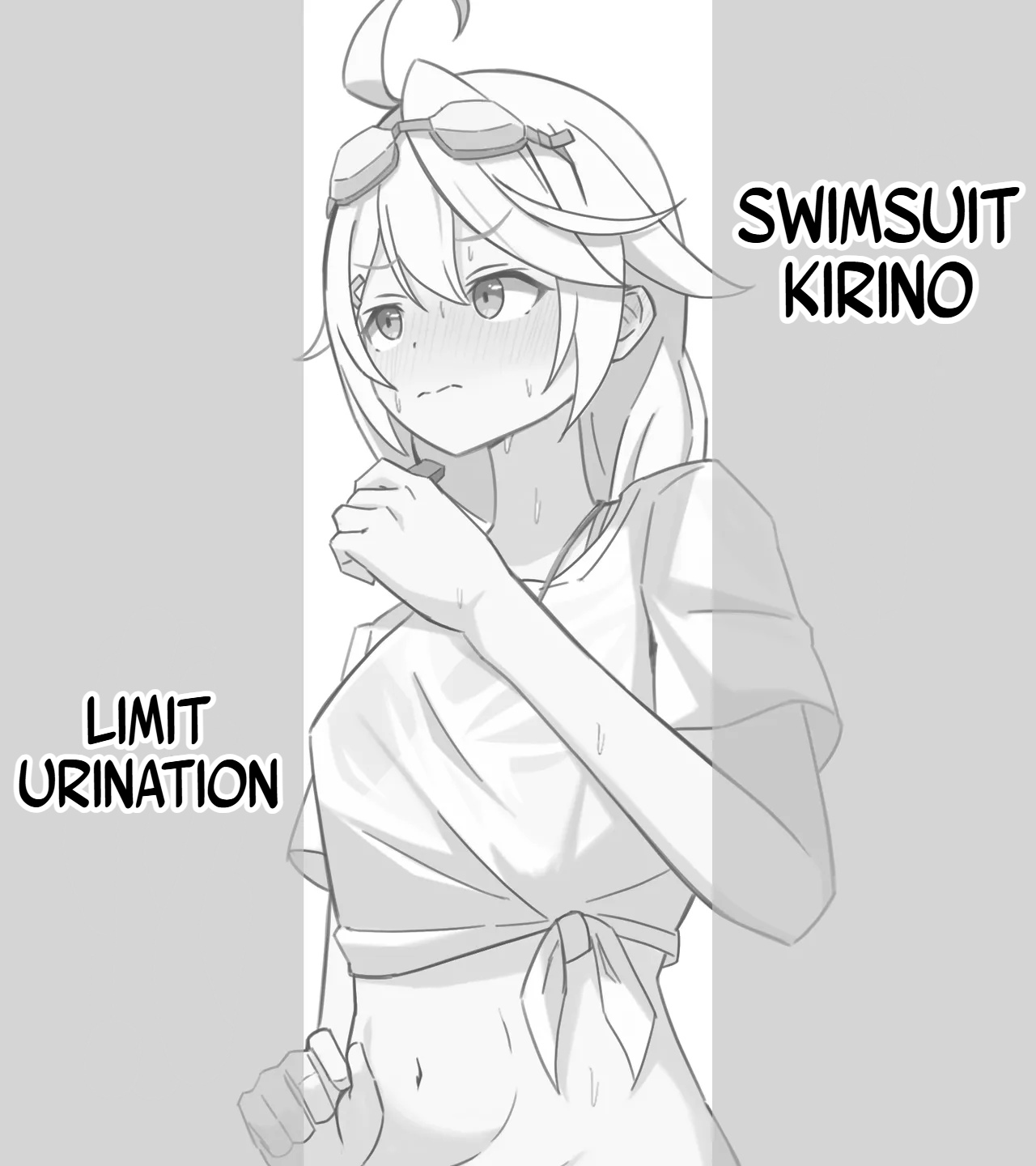 [Keiki-ya-san (Ningen no Saga)] saving peeing! (Blue Archive) [English] numero di immagine  3