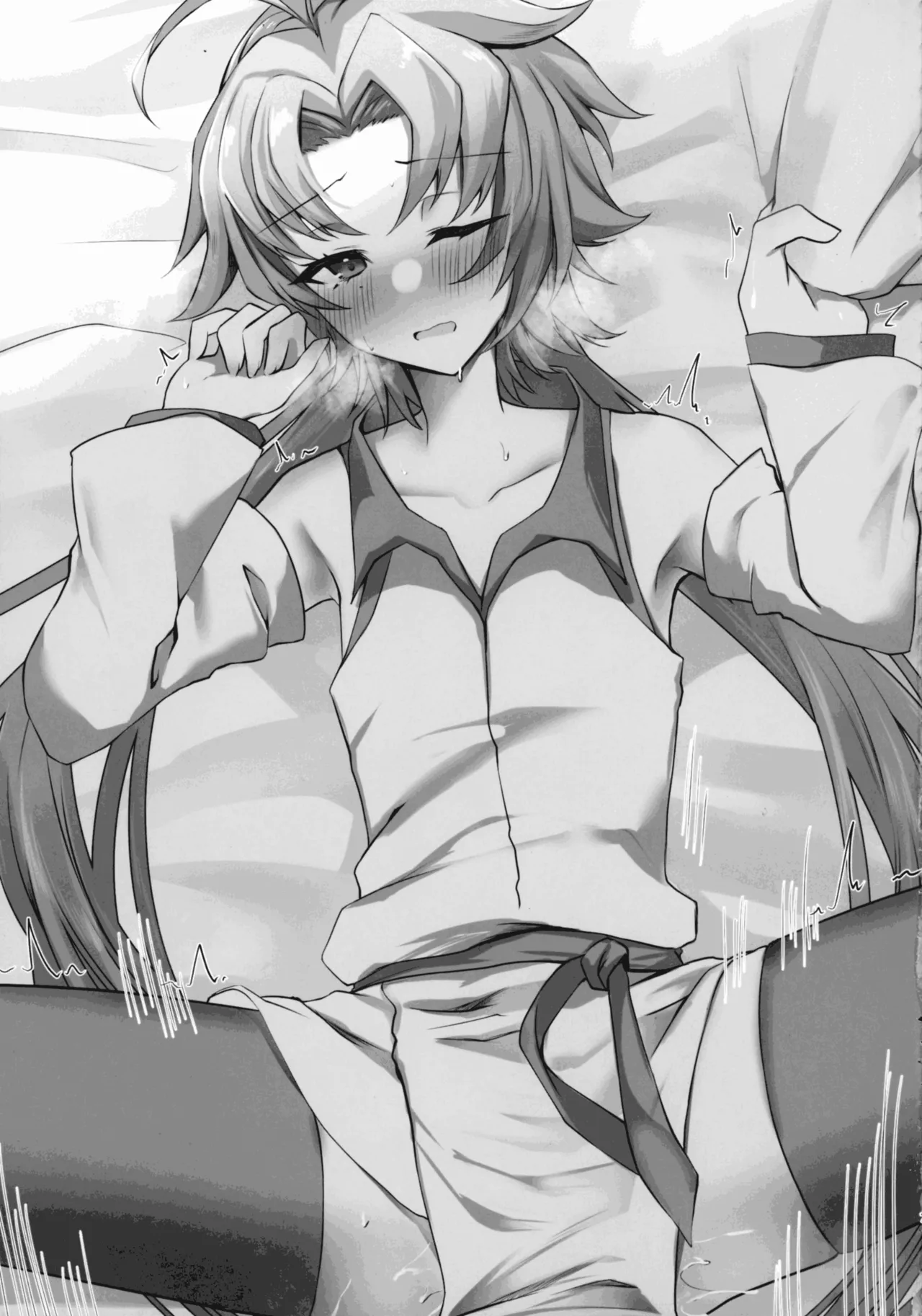 (Gouyoku de Kenkyo na Event TURN17) [DeepSilky (Yuzuki Aki)] Chinpo Build Book (Yu-Gi-Oh!) Bildnummer 7