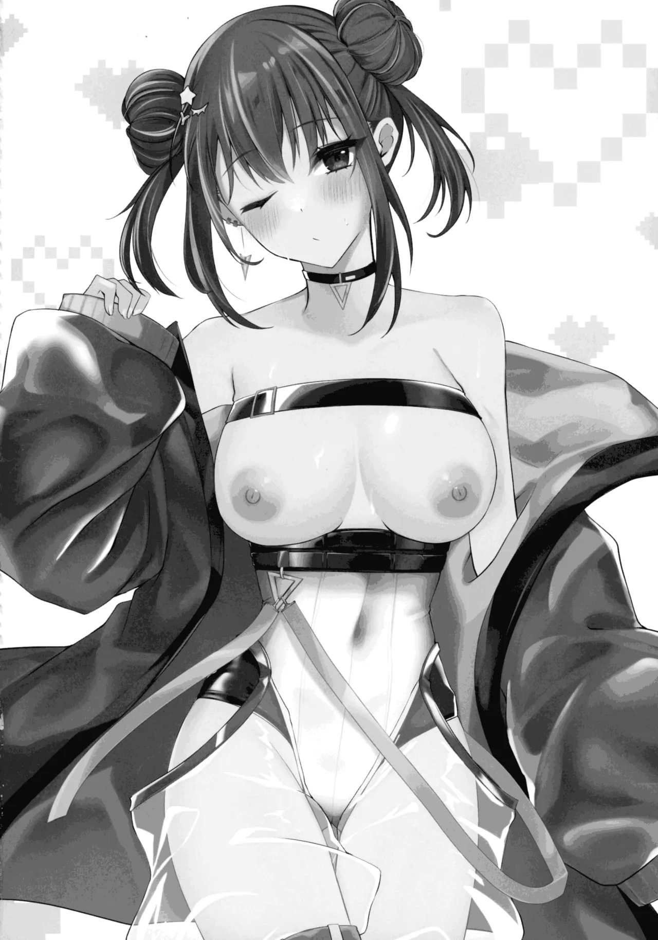 (Gouyoku de Kenkyo na Event TURN17) [DeepSilky (Yuzuki Aki)] Chinpo Build Book (Yu-Gi-Oh!) Bildnummer 8