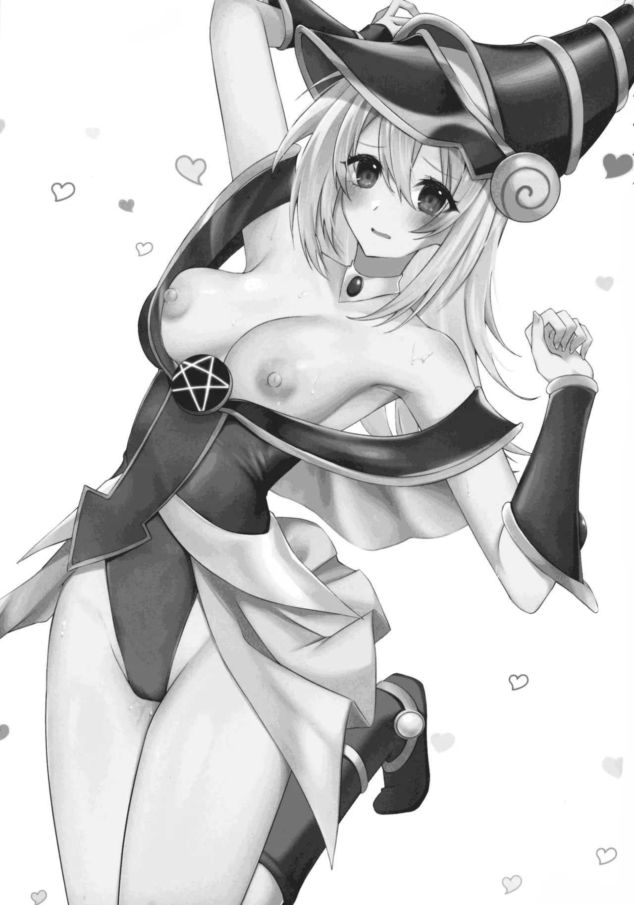 (Gouyoku de Kenkyo na Event TURN17) [DeepSilky (Yuzuki Aki)] Chinpo Build Book (Yu-Gi-Oh!) Bildnummer 17