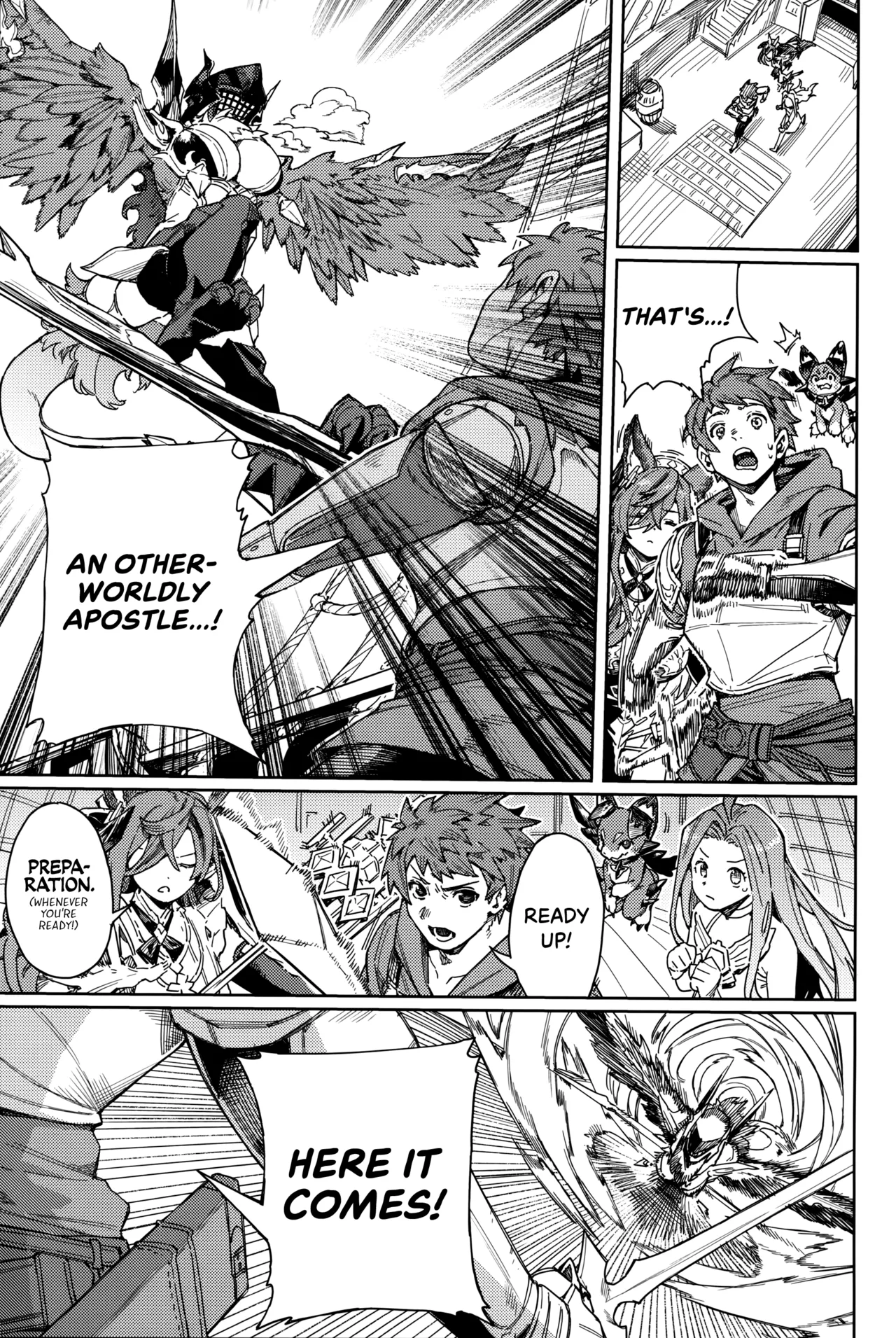 (C105) [Keoya (Keoya)] Tsugai Kenkyuu Note | Dyad Research Notes (Granblue Fantasy) [English] [Cuddlebuns] Bildnummer 4