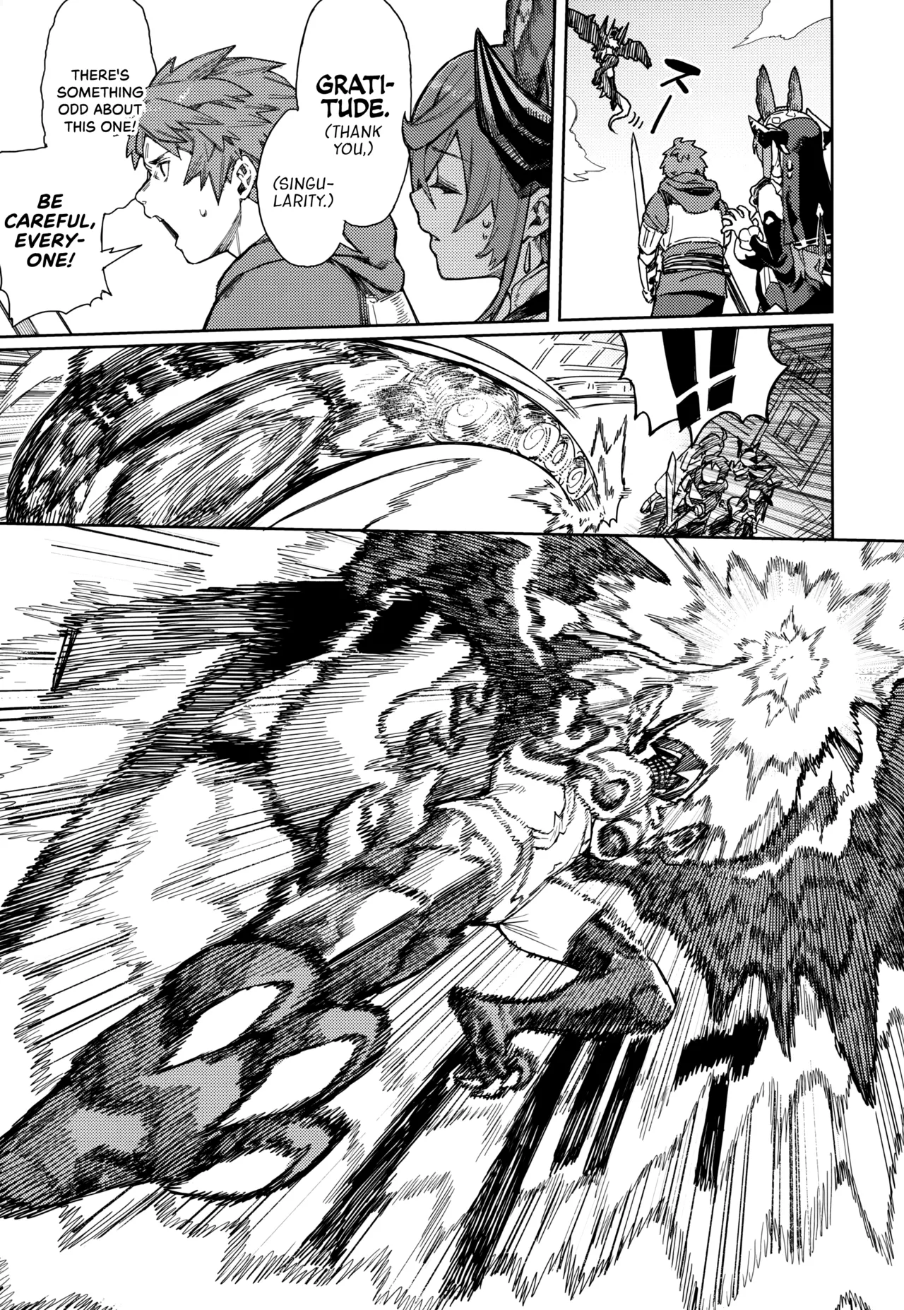 (C105) [Keoya (Keoya)] Tsugai Kenkyuu Note | Dyad Research Notes (Granblue Fantasy) [English] [Cuddlebuns] Bildnummer 10