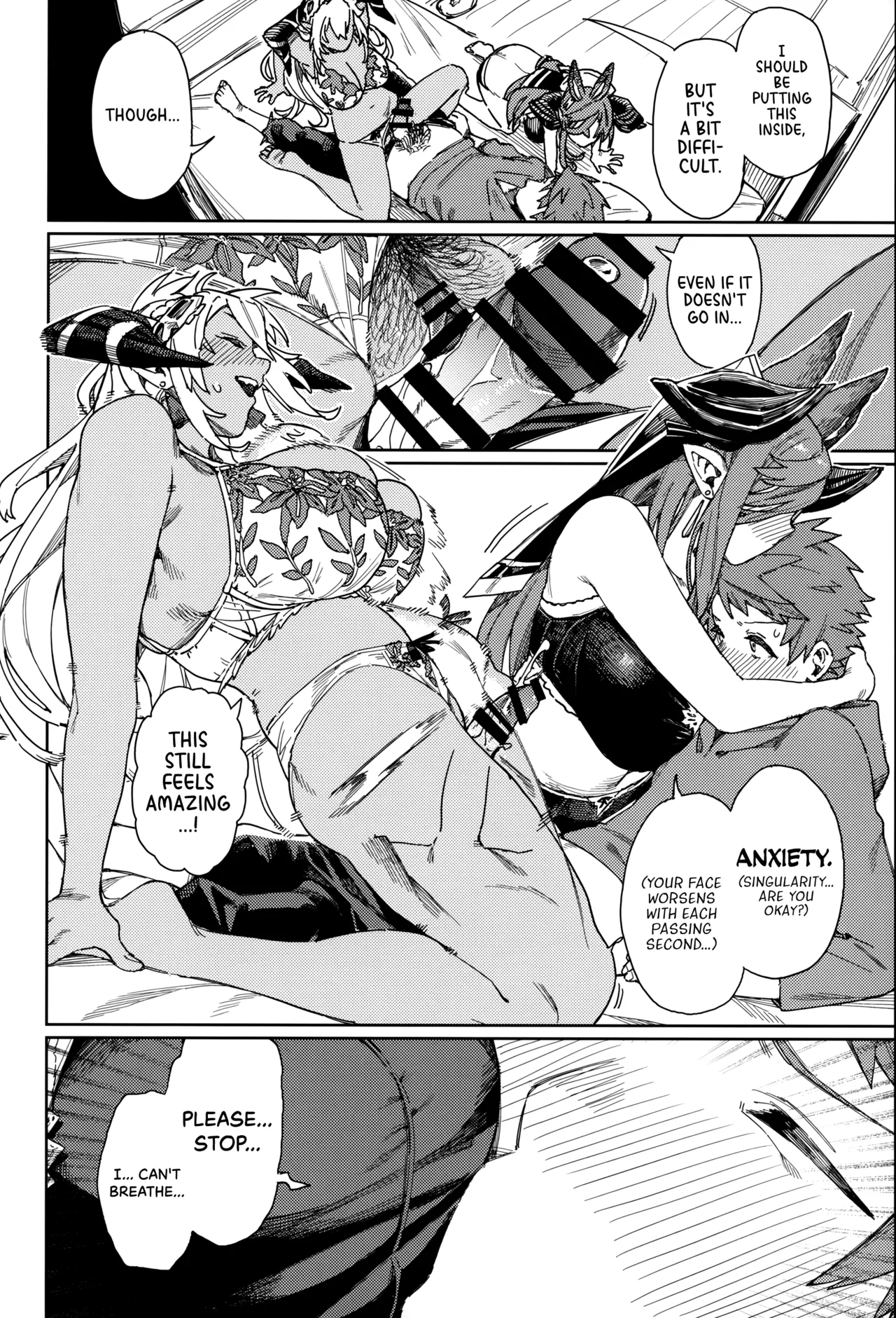 (C105) [Keoya (Keoya)] Tsugai Kenkyuu Note | Dyad Research Notes (Granblue Fantasy) [English] [Cuddlebuns] Bildnummer 30