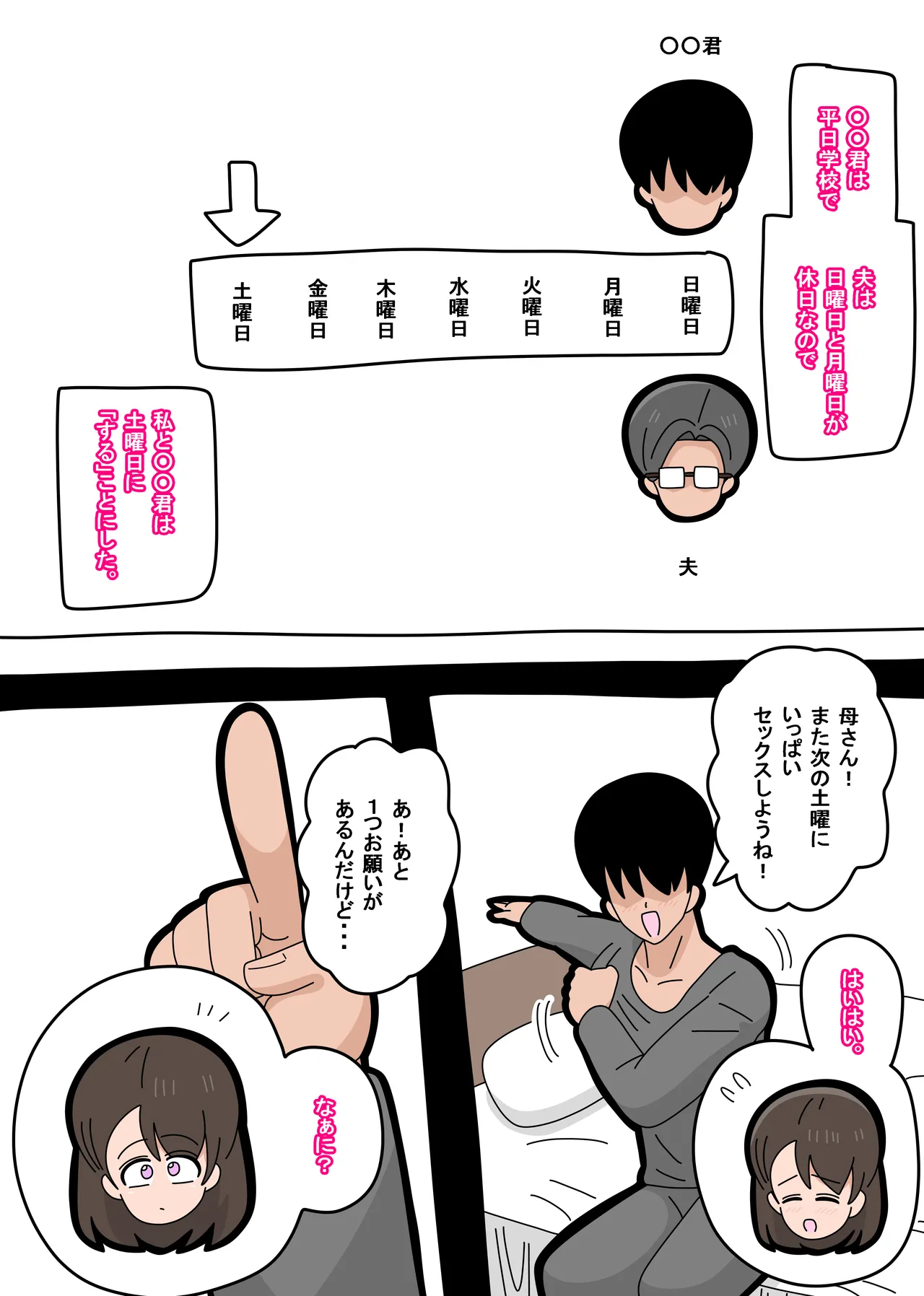 [18master] Musuko to SeFri ni Narimashita 2 31eme image