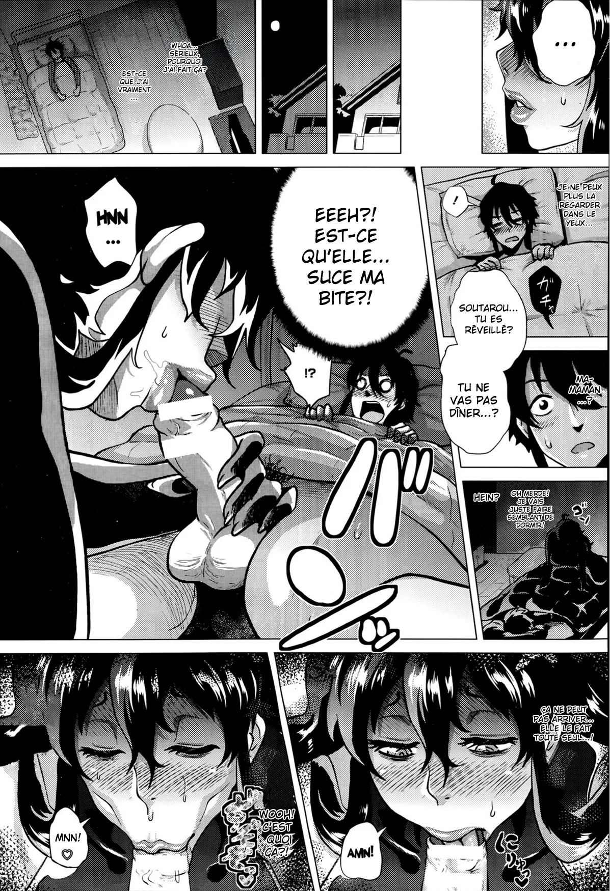 [Yokkora] Jigyaku Yuugi | Masochistic game (ANGEL Club 2014-09) [French] [pape245] 图片编号 9