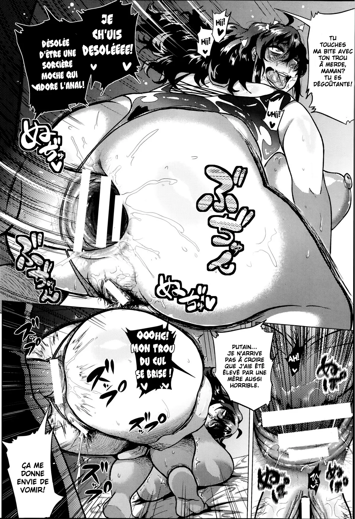 [Yokkora] Jigyaku Yuugi | Masochistic game (ANGEL Club 2014-09) [French] [pape245] 图片编号 18