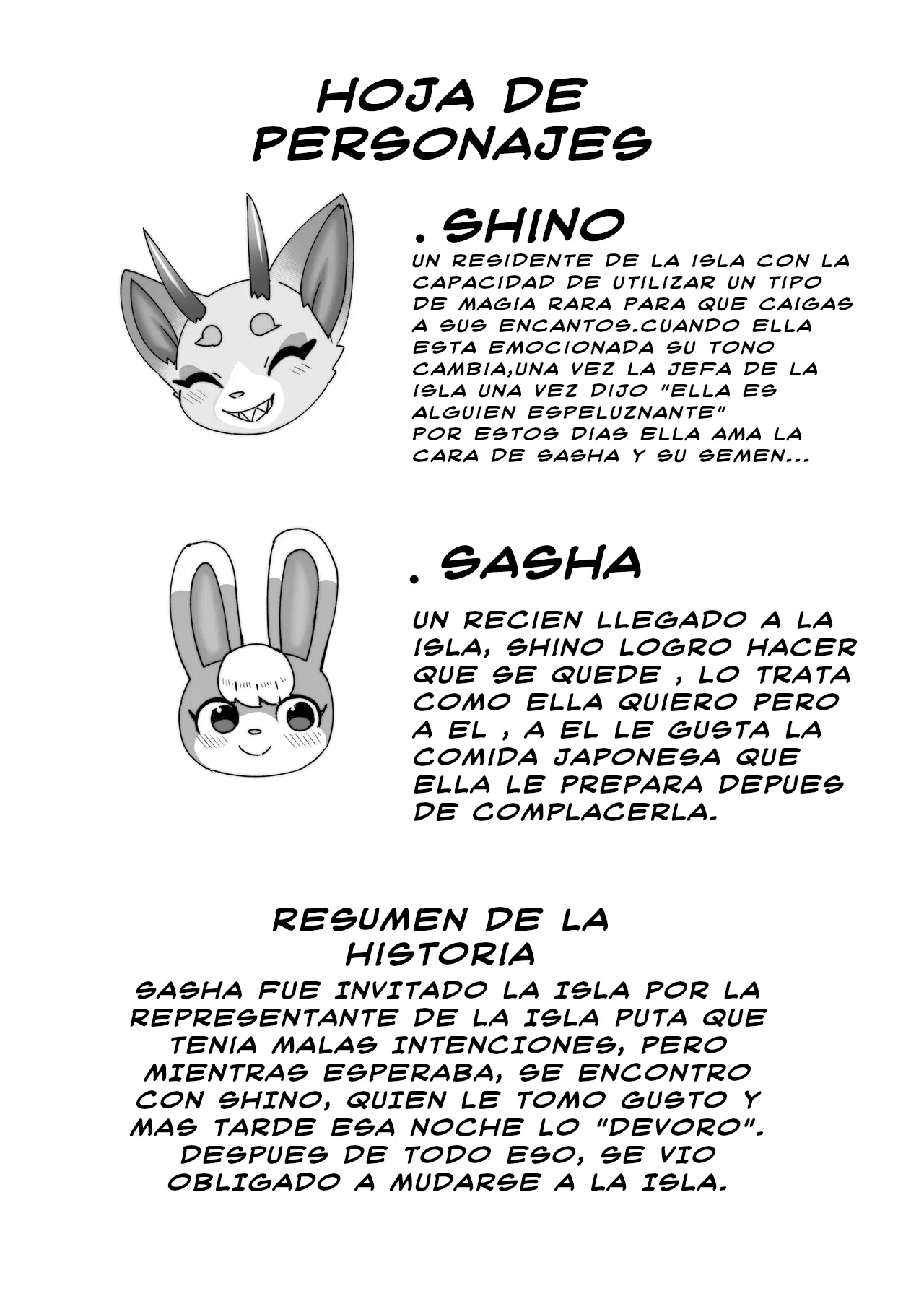 [Tamanokoshi (Tamanosuke)] hablando de la playa podemos hacerlo afuera (Animal Crossing) [español] [Digital] изображение № 3