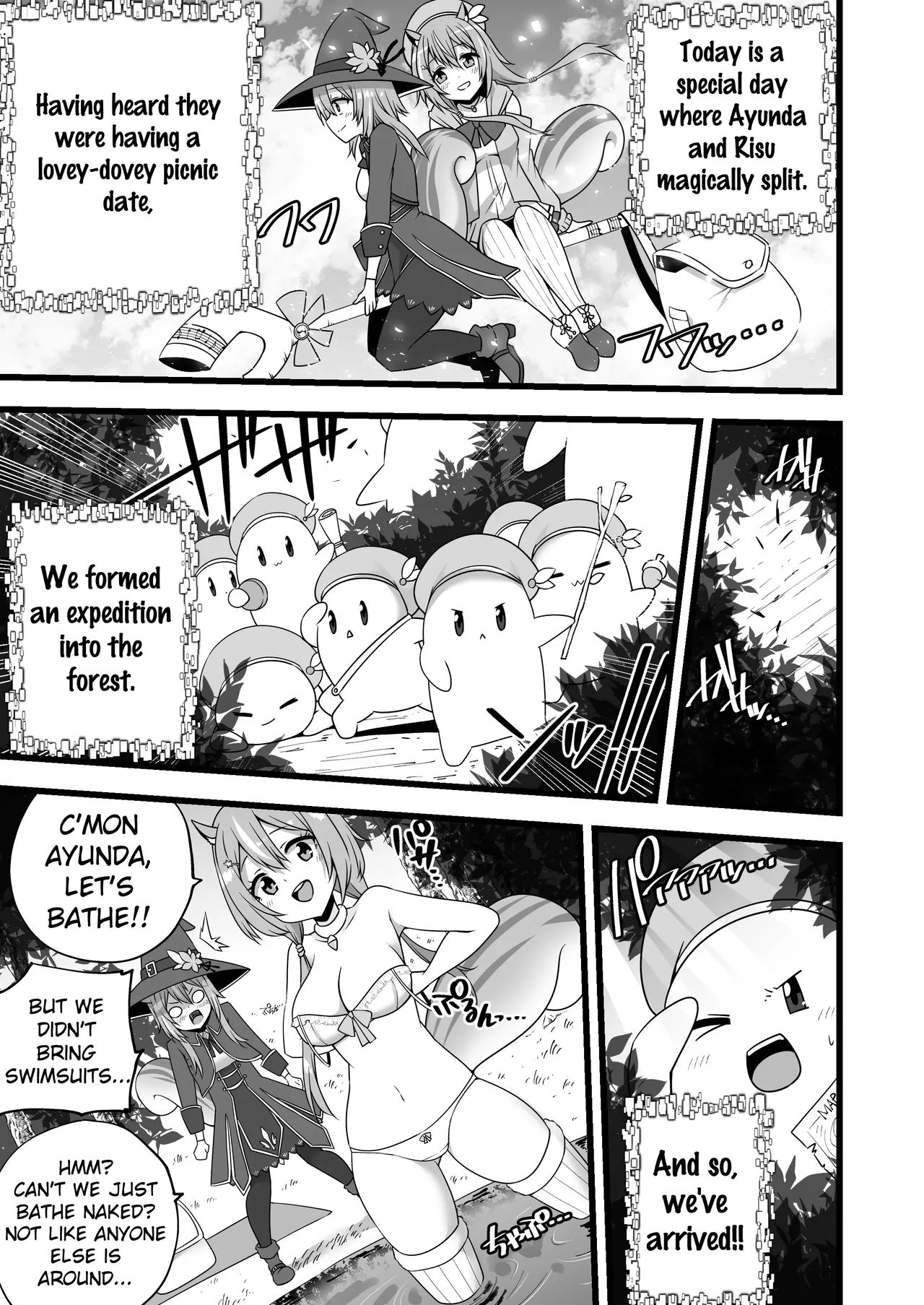 [Devilfish] Ayunda and Risu Forest Date (Ayunda Risu) [English] 图片编号 1