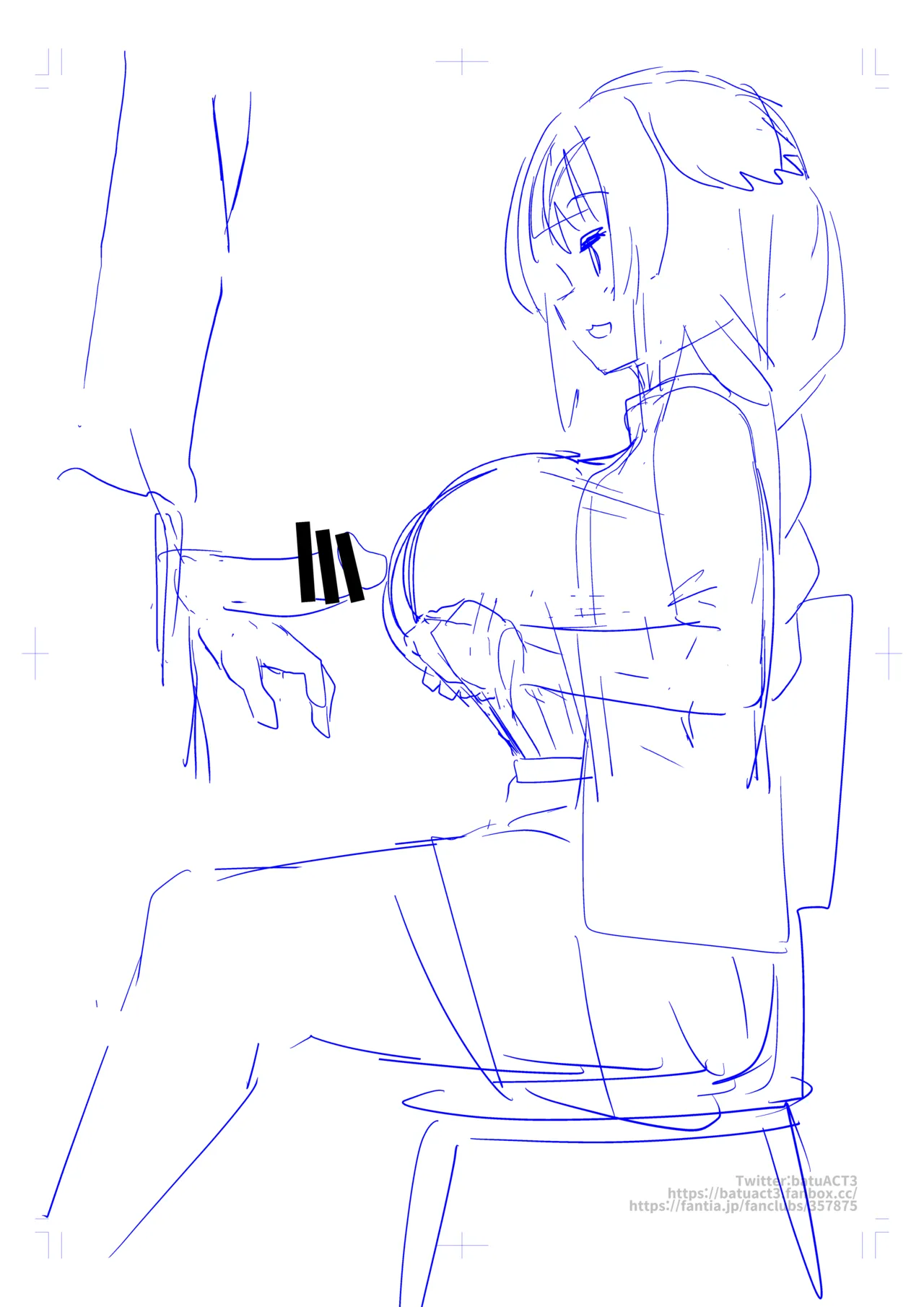 [ばつ] 大潮と放課後 まとめ изображение № 12