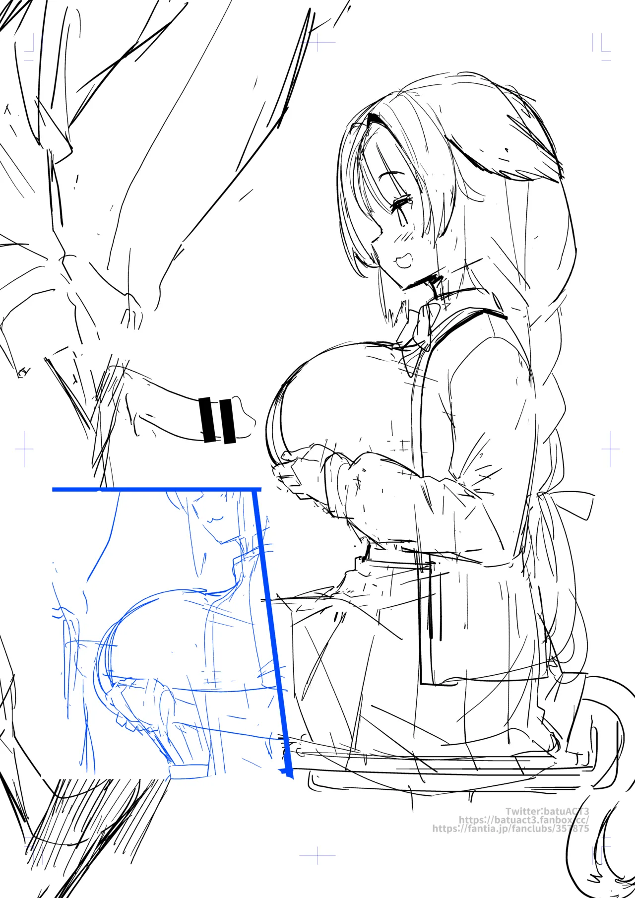 [ばつ] 大潮と放課後 まとめ изображение № 13