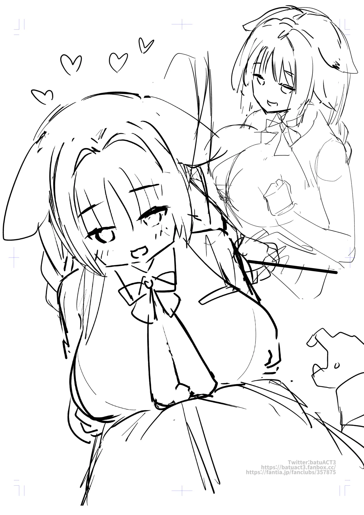 [ばつ] 大潮と放課後 まとめ изображение № 14