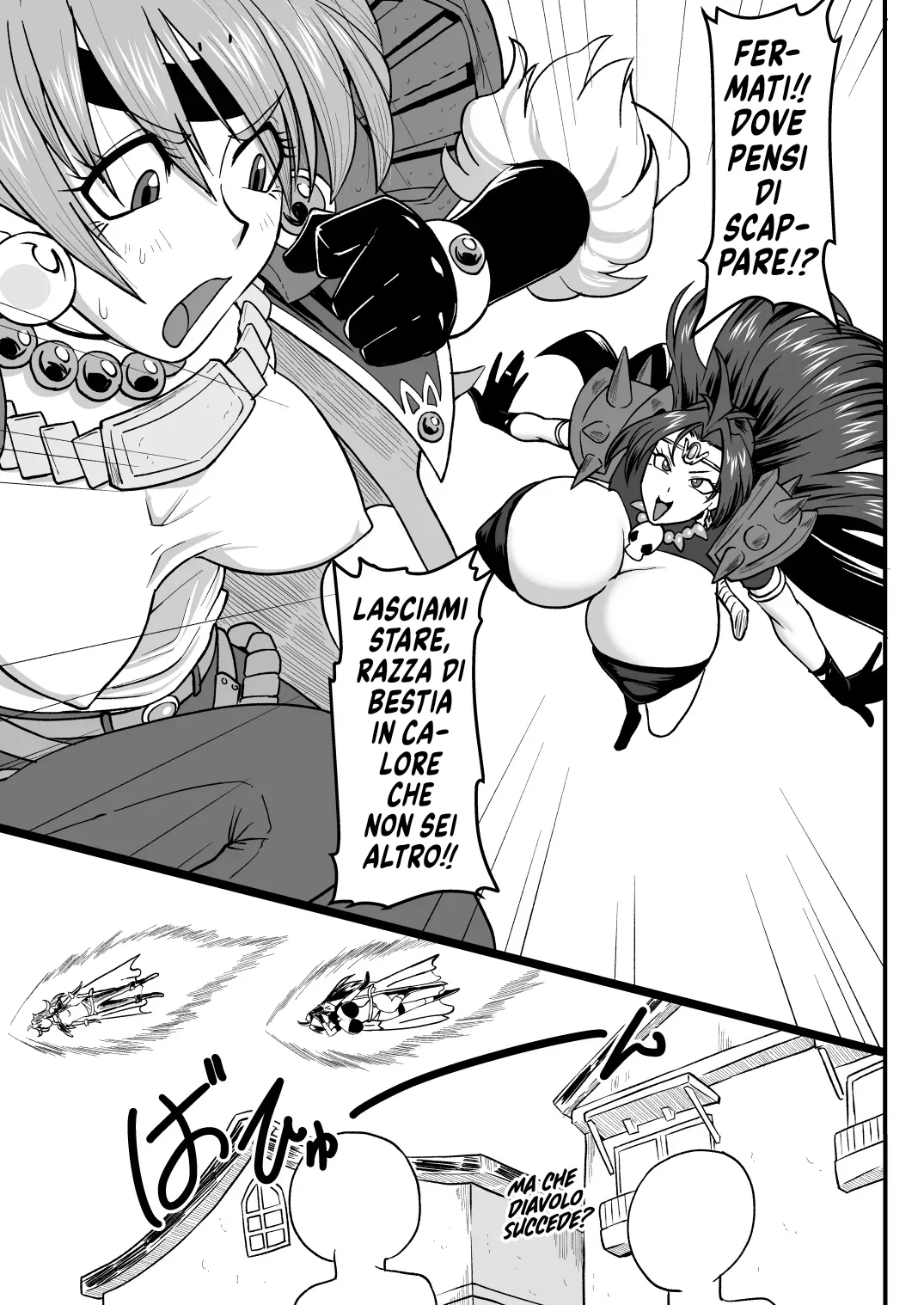 [Oneekyou (ML)] Doramata no Chinchin (Slayers) [Italian] {Hentai Fantasy} numero di immagine  4