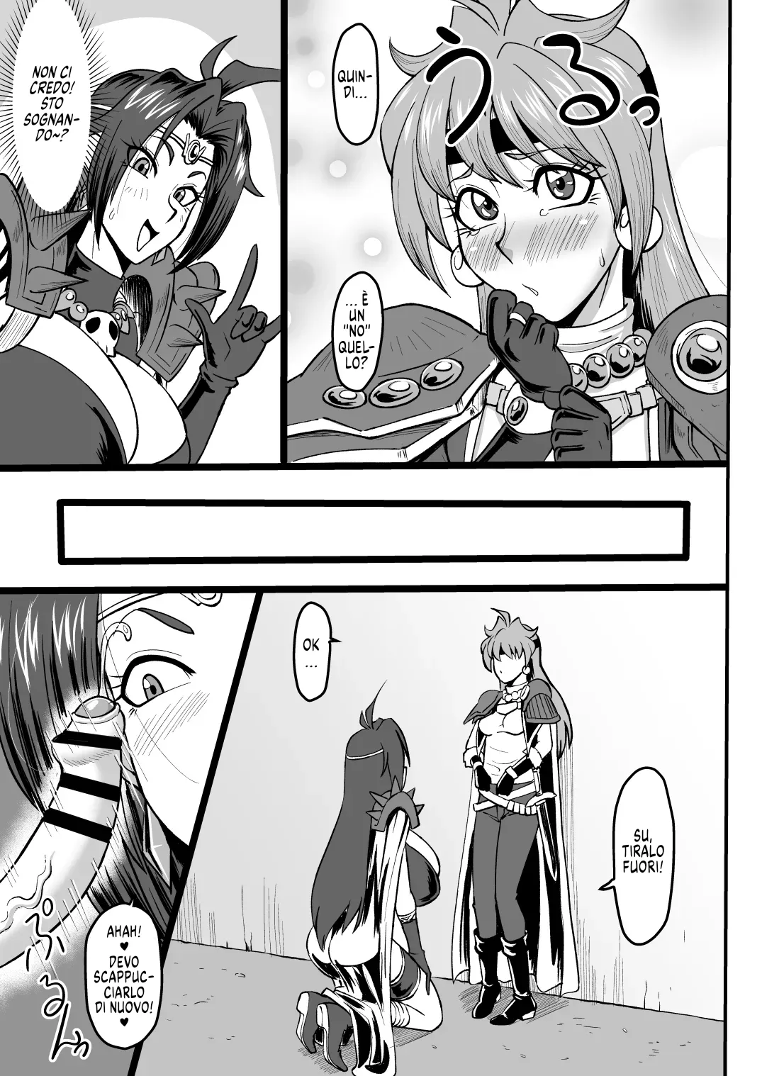 [Oneekyou (ML)] Doramata no Chinchin (Slayers) [Italian] {Hentai Fantasy} numero di immagine  20