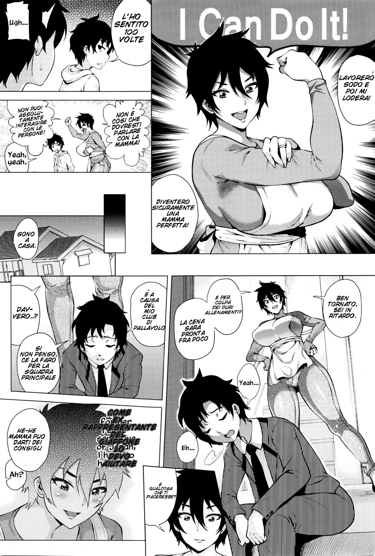 [Yokkora] Mama wa Muchi Muchi | Mom Is a Dummy  [Italian] image number 3