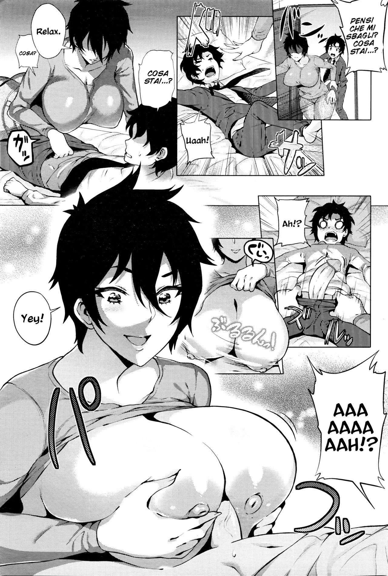 [Yokkora] Mama wa Muchi Muchi | Mom Is a Dummy  [Italian] image number 5