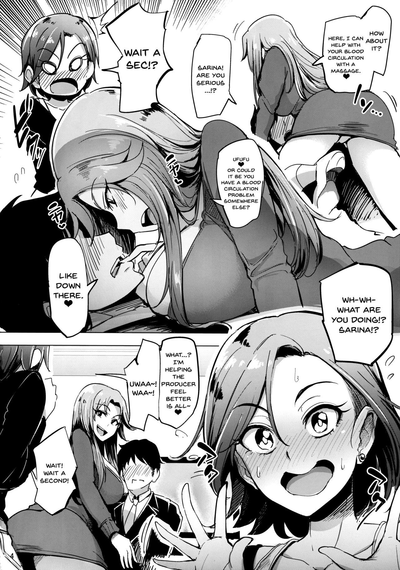 (COMIC1☆10) [A Gokuburi (Sian)] Chouhatwin Idol (THE IDOLM@STER CINDERELLA GIRLS) [English] [Doujins.com] 图片编号 3