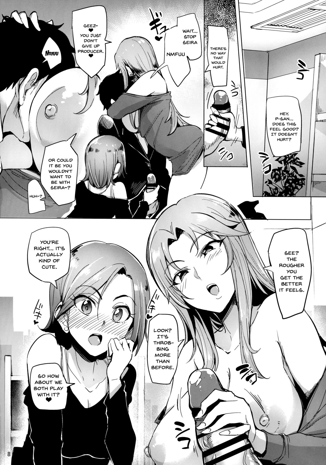 (COMIC1☆10) [A Gokuburi (Sian)] Chouhatwin Idol (THE IDOLM@STER CINDERELLA GIRLS) [English] [Doujins.com] 图片编号 7