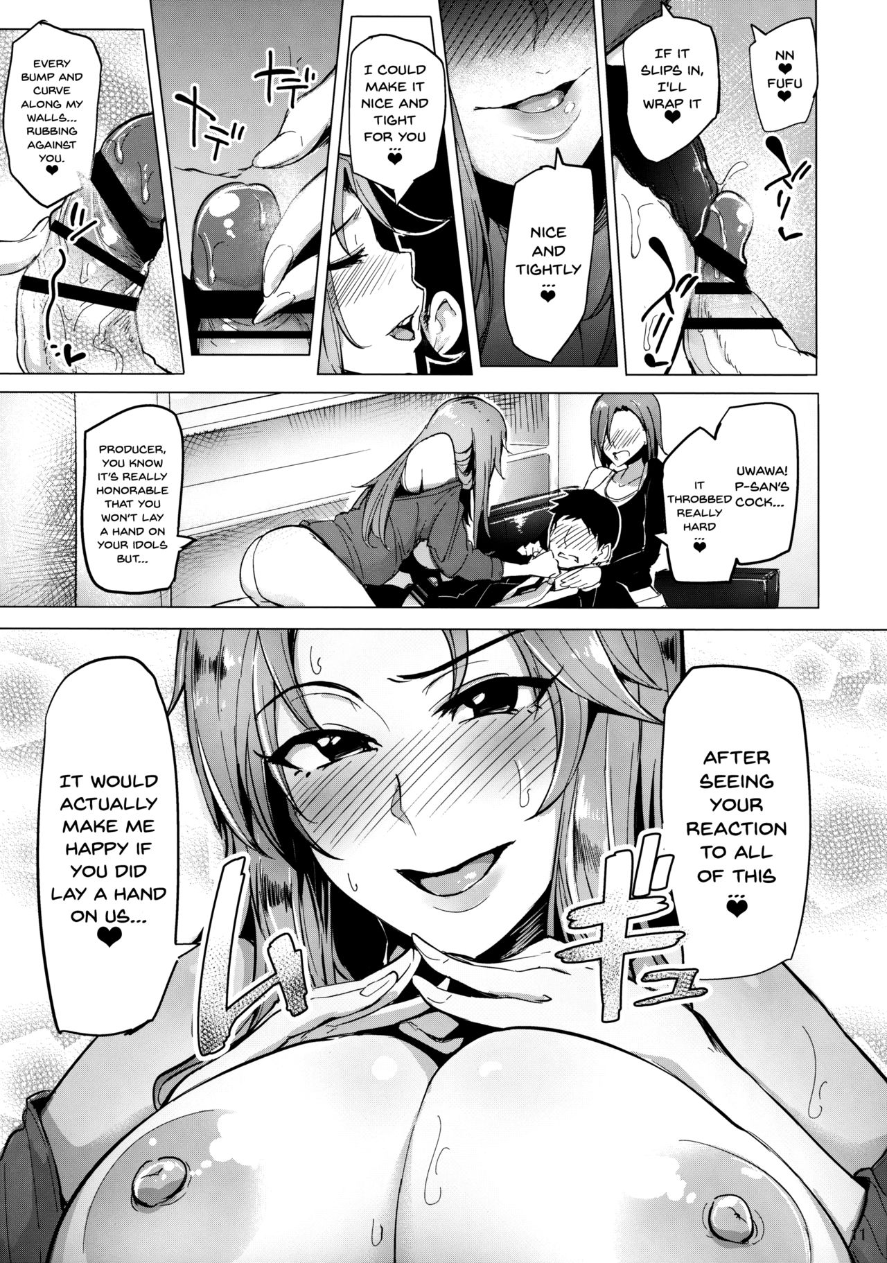 (COMIC1☆10) [A Gokuburi (Sian)] Chouhatwin Idol (THE IDOLM@STER CINDERELLA GIRLS) [English] [Doujins.com] 图片编号 10