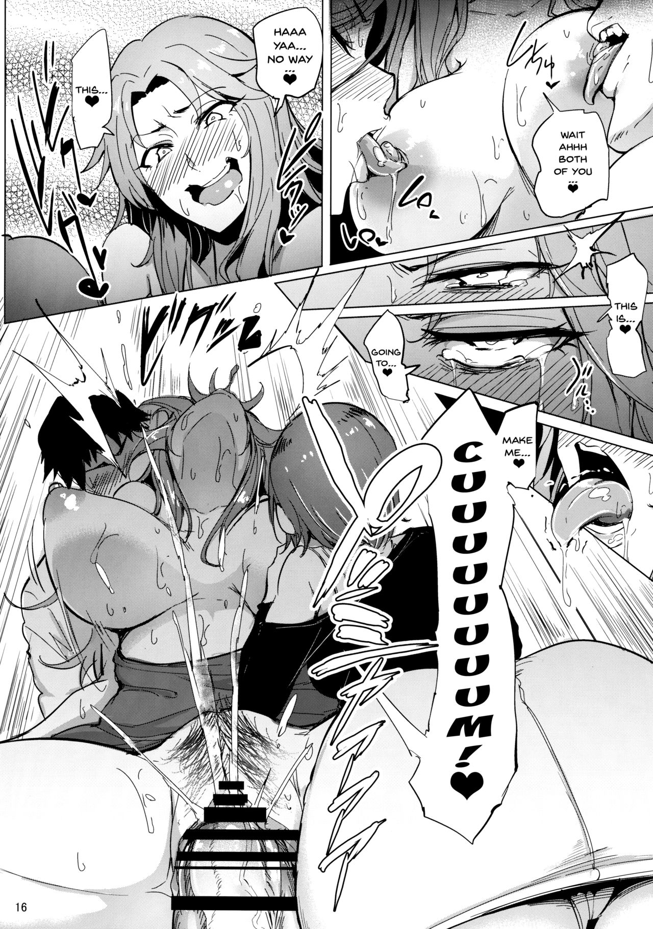 (COMIC1☆10) [A Gokuburi (Sian)] Chouhatwin Idol (THE IDOLM@STER CINDERELLA GIRLS) [English] [Doujins.com] 图片编号 15