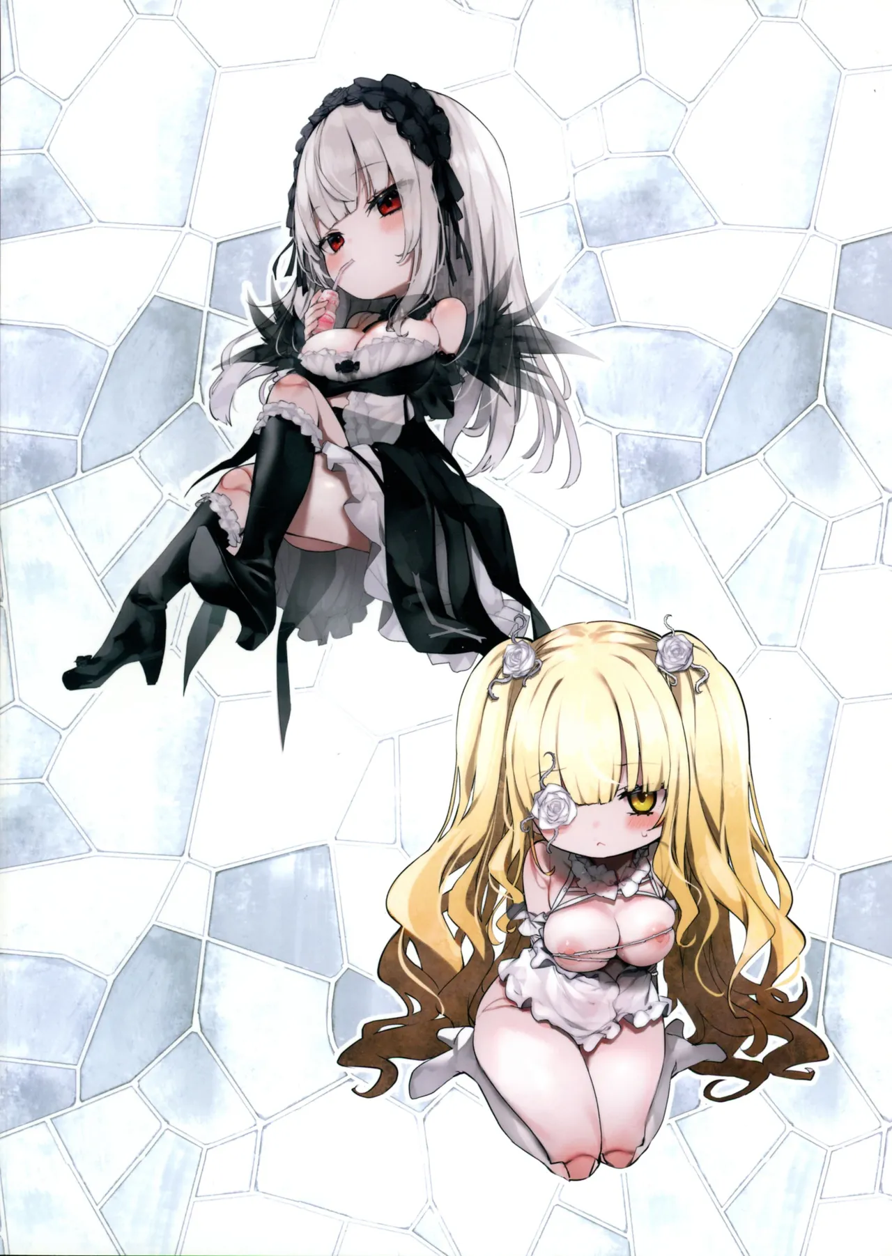 (C105) [Tousen Soudou (Tousen)] Darakusei no Nyuugintou (Rozen Maiden) image number 2