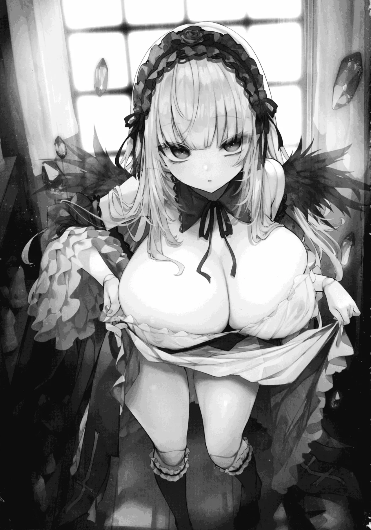 (C105) [Tousen Soudou (Tousen)] Darakusei no Nyuugintou (Rozen Maiden) image number 3