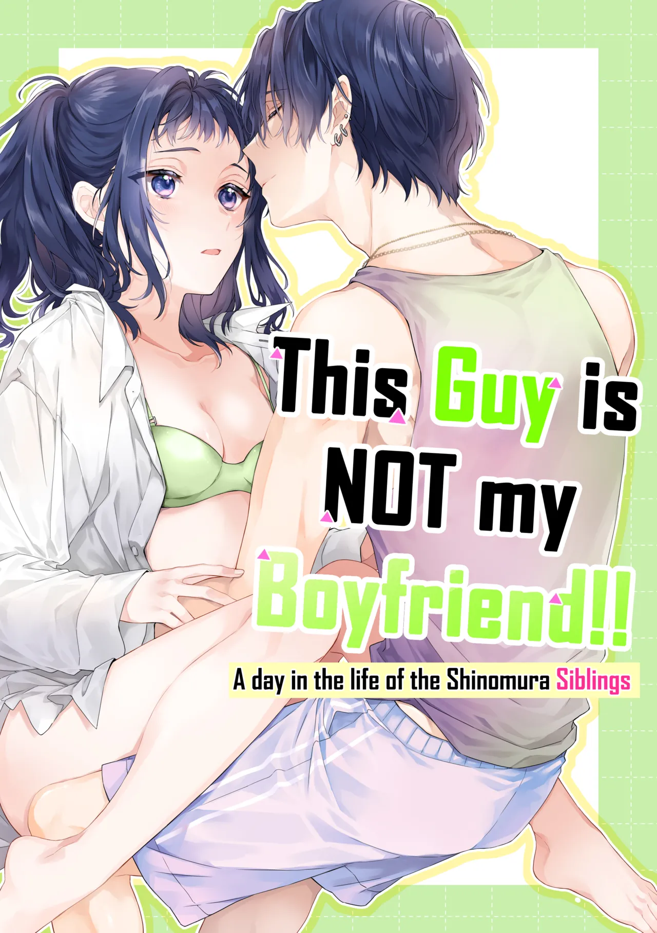[ClockLord (Suzushiro Nerita)] Kono Hito Kareshi ja Arimasen!! (3) ~Shinomura Kyoudai no Nichijou~ | This Guy is NOT my Boyfriend!! ~A day in the life of the Shinomura siblings~ [English] [Rupee] numero di immagine  1