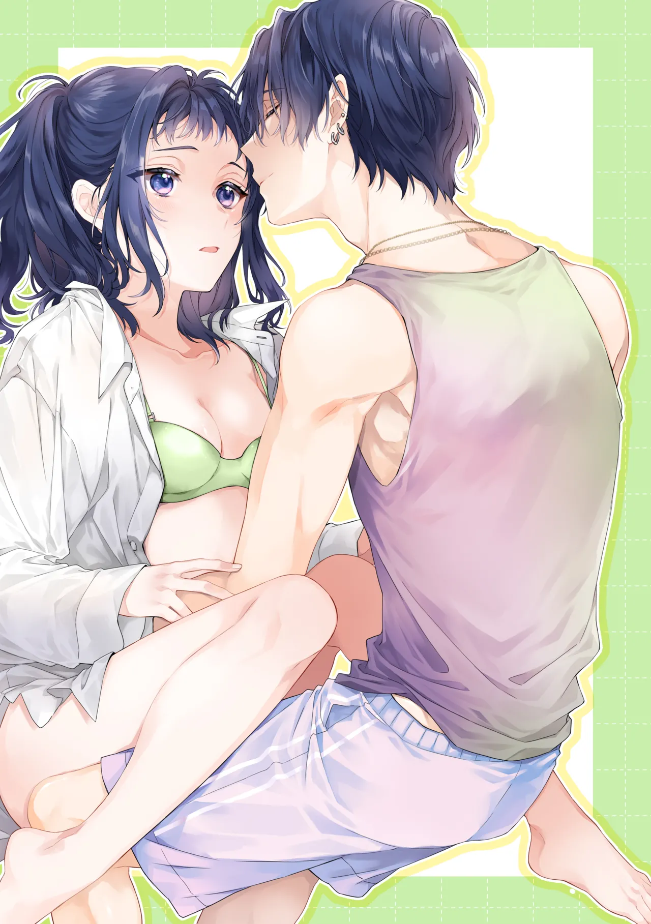 [ClockLord (Suzushiro Nerita)] Kono Hito Kareshi ja Arimasen!! (3) ~Shinomura Kyoudai no Nichijou~ | This Guy is NOT my Boyfriend!! ~A day in the life of the Shinomura siblings~ [English] [Rupee] numero di immagine  2