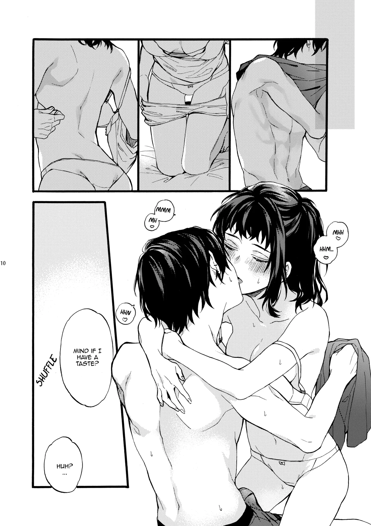 [ClockLord (Suzushiro Nerita)] Kono Hito Kareshi ja Arimasen!! (3) ~Shinomura Kyoudai no Nichijou~ | This Guy is NOT my Boyfriend!! ~A day in the life of the Shinomura siblings~ [English] [Rupee] numero di immagine  10