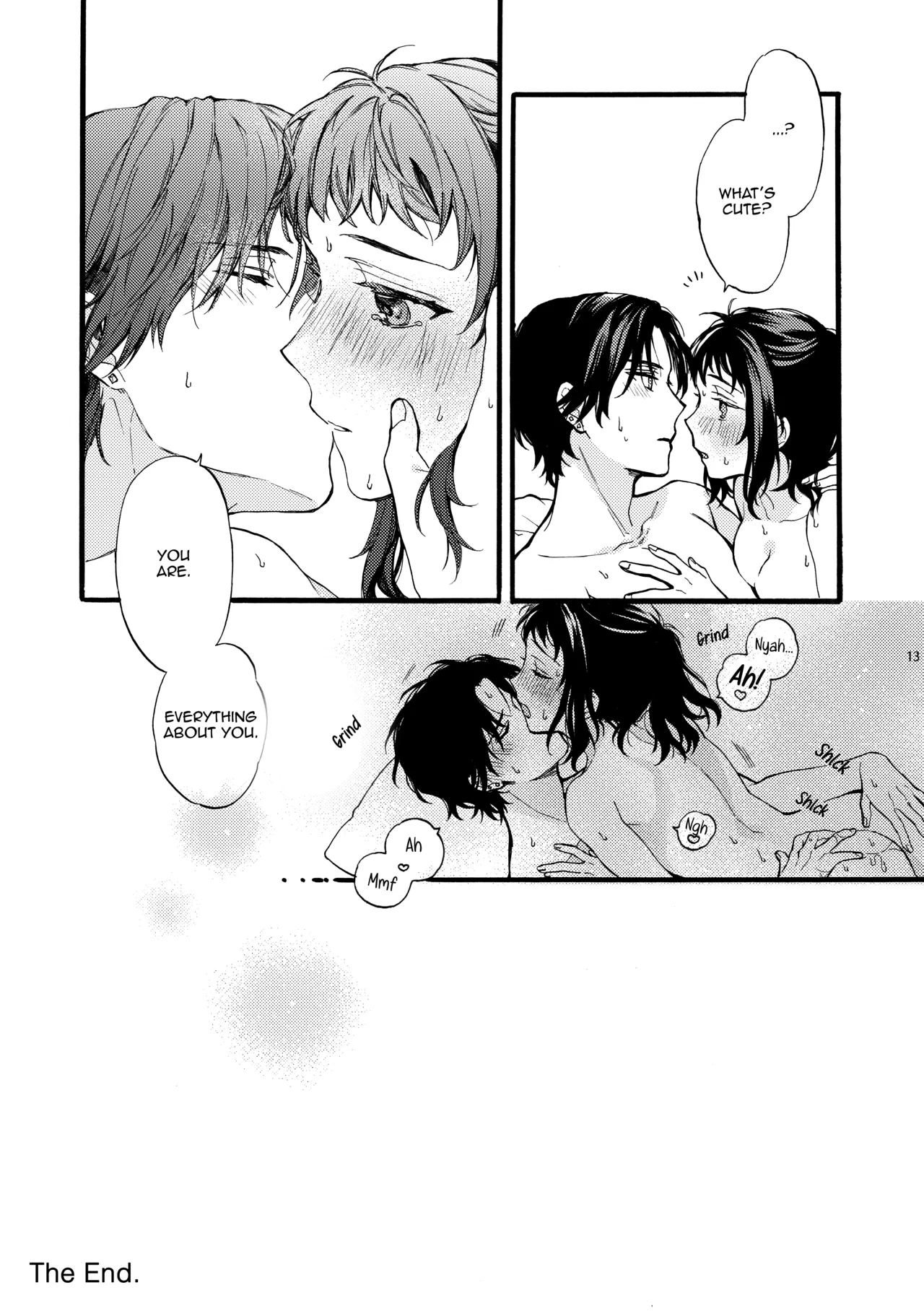 [ClockLord (Suzushiro Nerita)] Kono Hito Kareshi ja Arimasen!! (3) ~Shinomura Kyoudai no Nichijou~ | This Guy is NOT my Boyfriend!! ~A day in the life of the Shinomura siblings~ [English] [Rupee] numero di immagine  13
