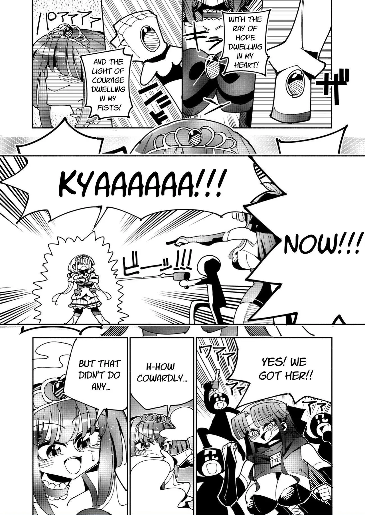 [7 Colored LED (Nekonso)] Futanari Mahou Shoujo VS Aku no Onna Kanbu no Yuuwaku | Futanari Magical Girl vs Seduction of an Evil Female Executive [English] [Selcouth] 图片编号 10