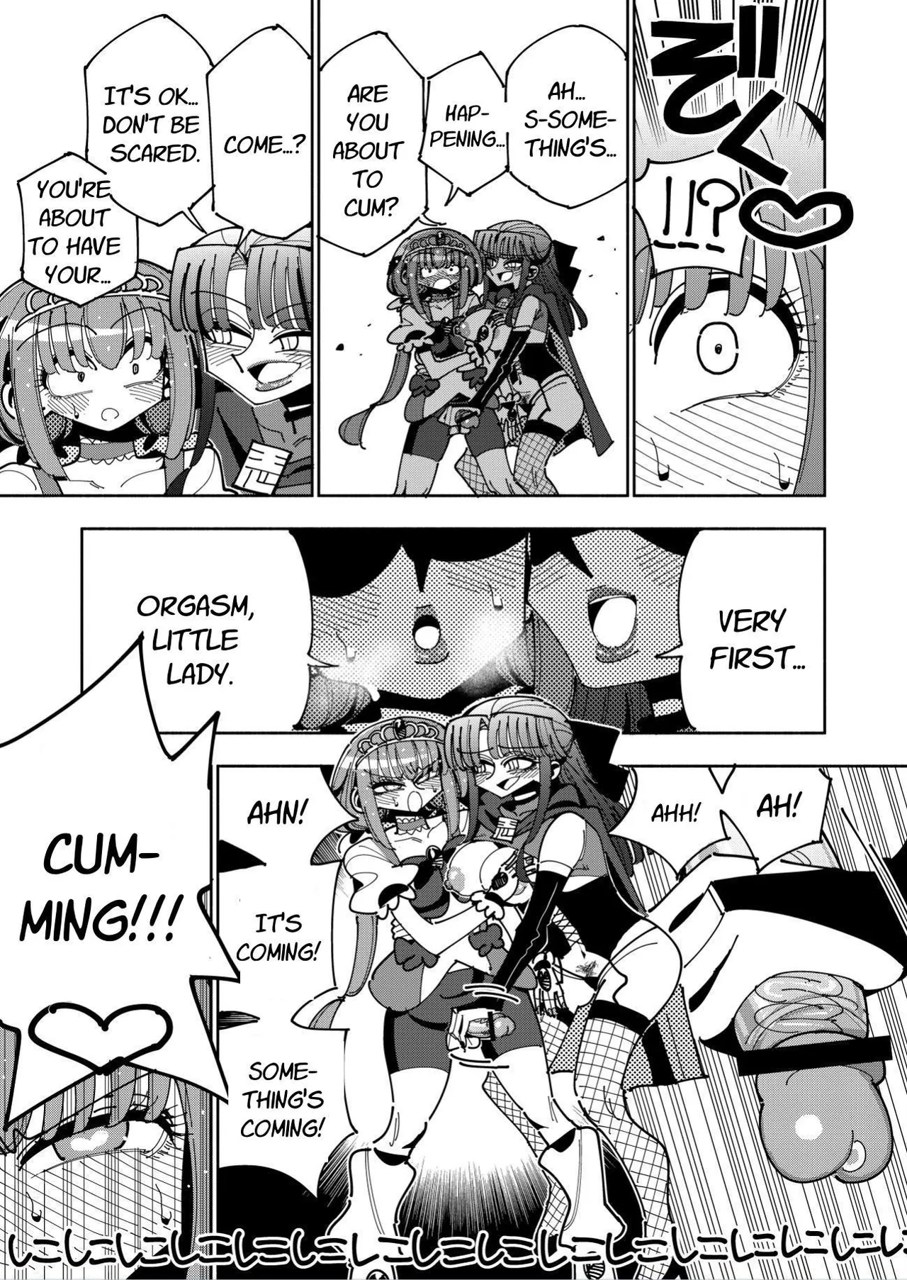 [7 Colored LED (Nekonso)] Futanari Mahou Shoujo VS Aku no Onna Kanbu no Yuuwaku | Futanari Magical Girl vs Seduction of an Evil Female Executive [English] [Selcouth] 图片编号 17