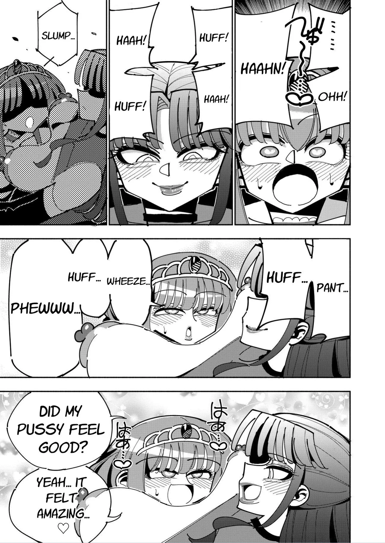 [7 Colored LED (Nekonso)] Futanari Mahou Shoujo VS Aku no Onna Kanbu no Yuuwaku | Futanari Magical Girl vs Seduction of an Evil Female Executive [English] [Selcouth] 图片编号 49