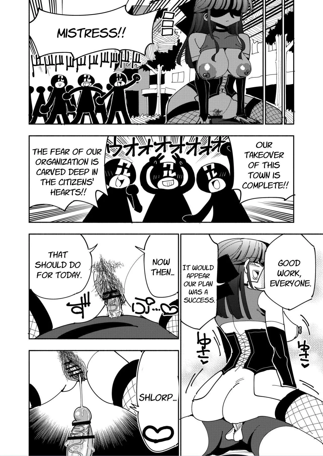 [7 Colored LED (Nekonso)] Futanari Mahou Shoujo VS Aku no Onna Kanbu no Yuuwaku | Futanari Magical Girl vs Seduction of an Evil Female Executive [English] [Selcouth] 图片编号 62