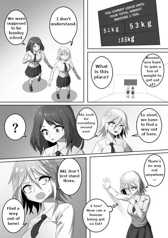 Rooms you have to fatten up to 1 ton to get out [English] 图片编号 1