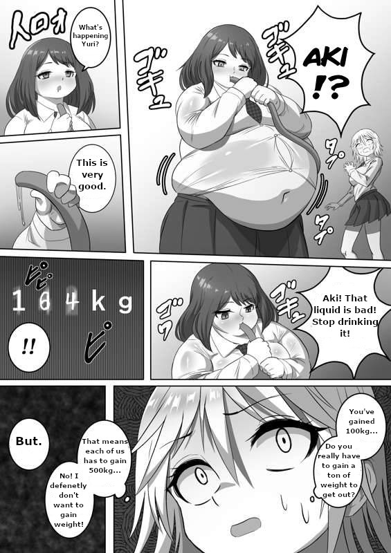 Rooms you have to fatten up to 1 ton to get out [English] 图片编号 2