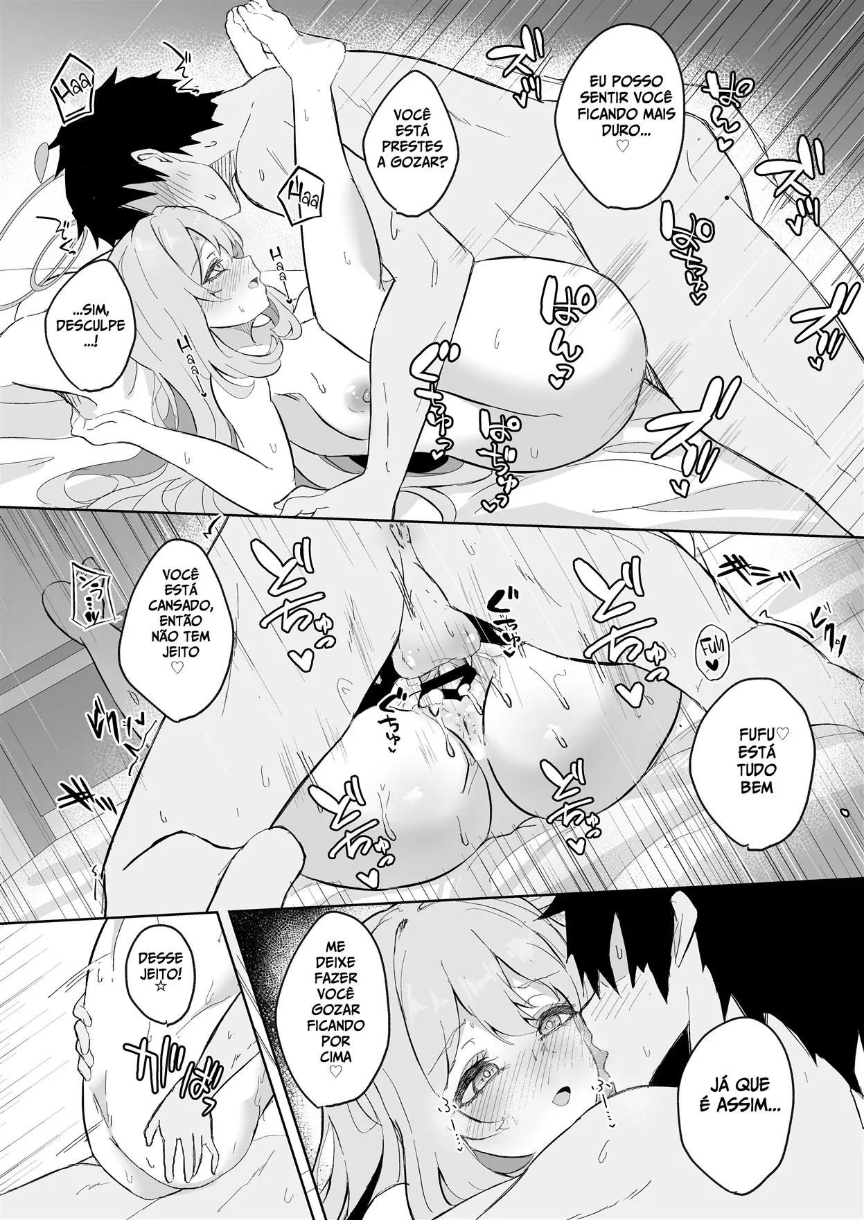 [Nanao Jyuukou (Nanao)] Sensei, Otsukare desu yo ne? (Blue Archive) [Portuguese-BR] [Digital] image number 20