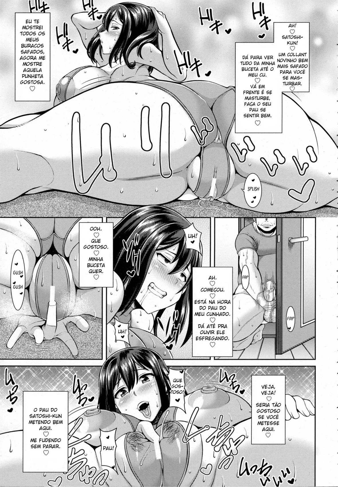 Sister-In-Law's Diet [Portuguese-BR] image number 9