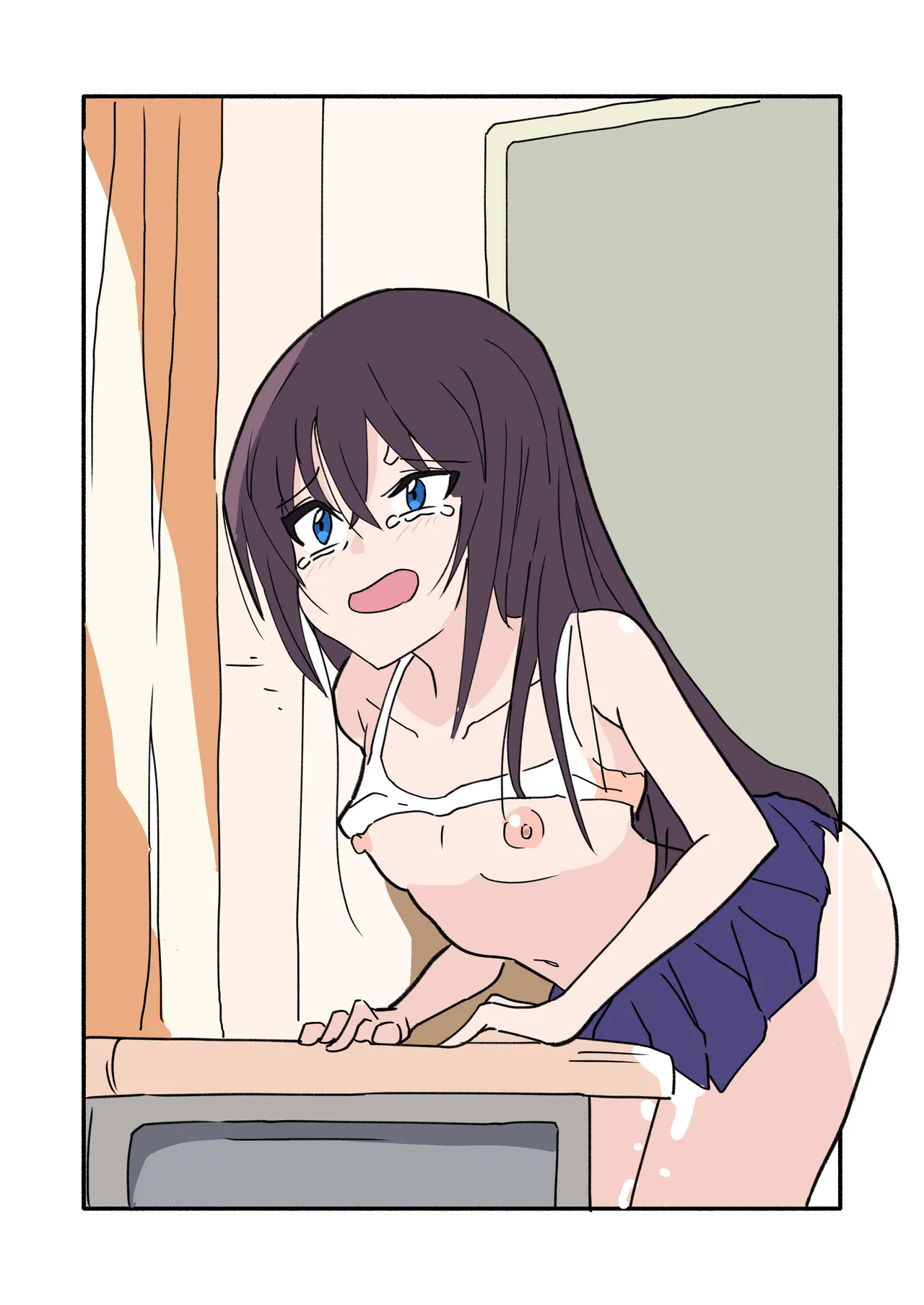 [seishun wo kataru neko] ninshin syokusyu no jikkentai image number 30