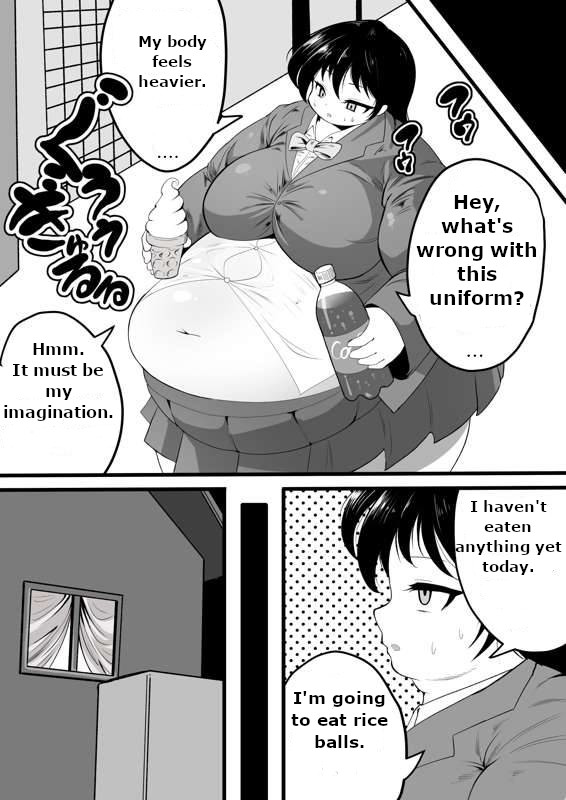 [Kaiga] A girl who gets hypnotized and can't control her appetite Bildnummer 2